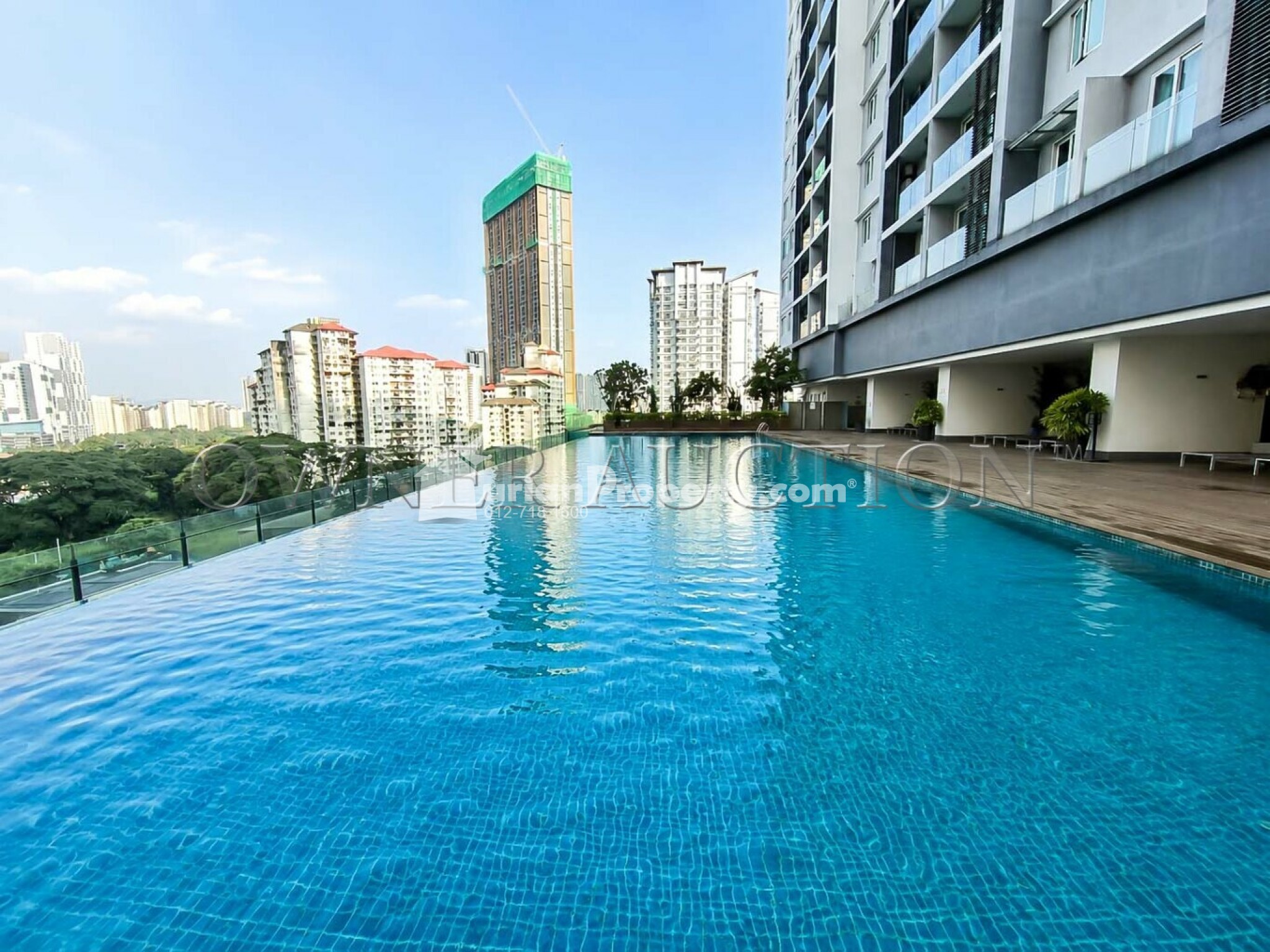 Apartment For Auction at Sentul Point Suite Apartments