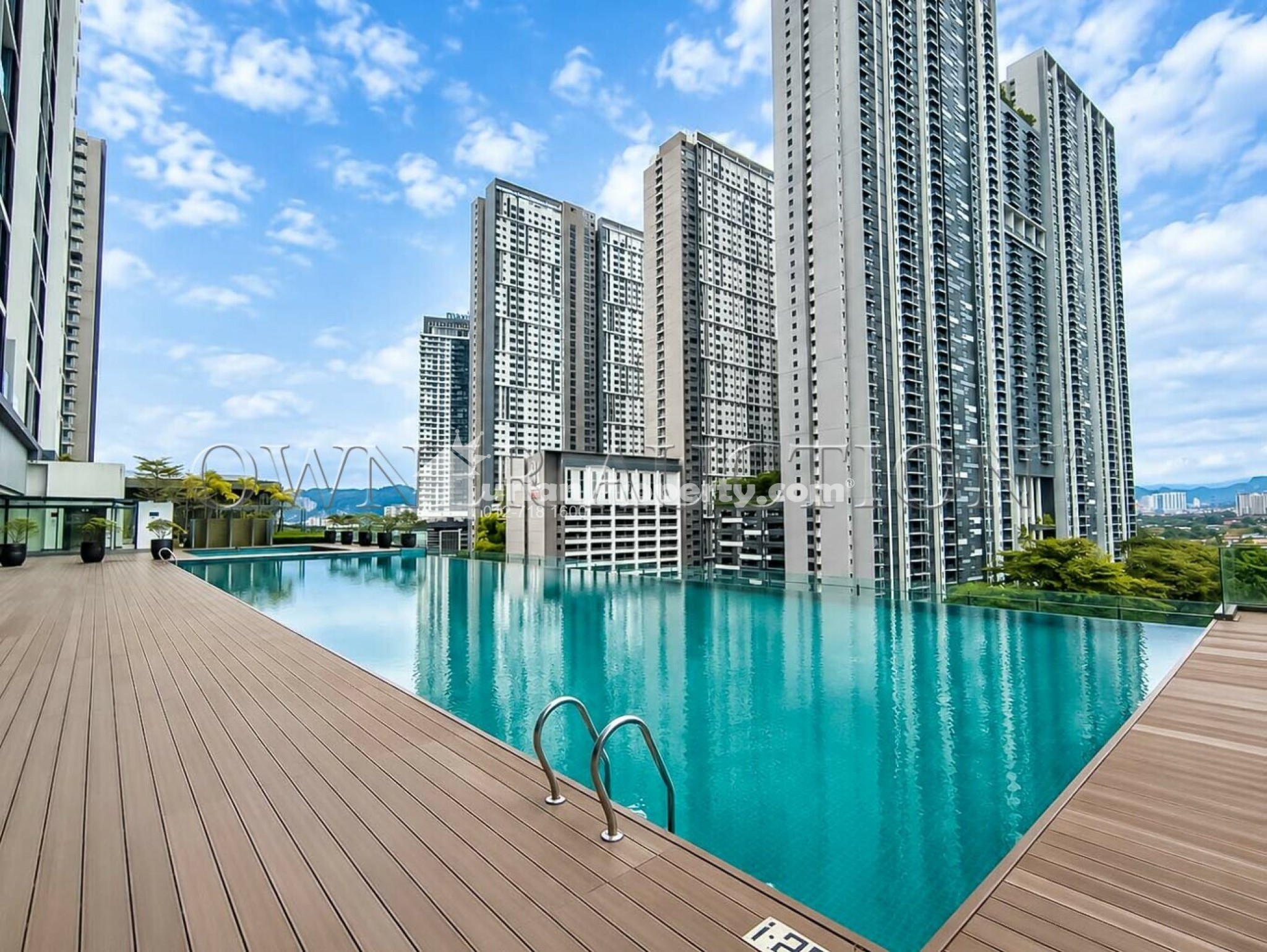 Apartment For Auction at Sentul Point Suite Apartments