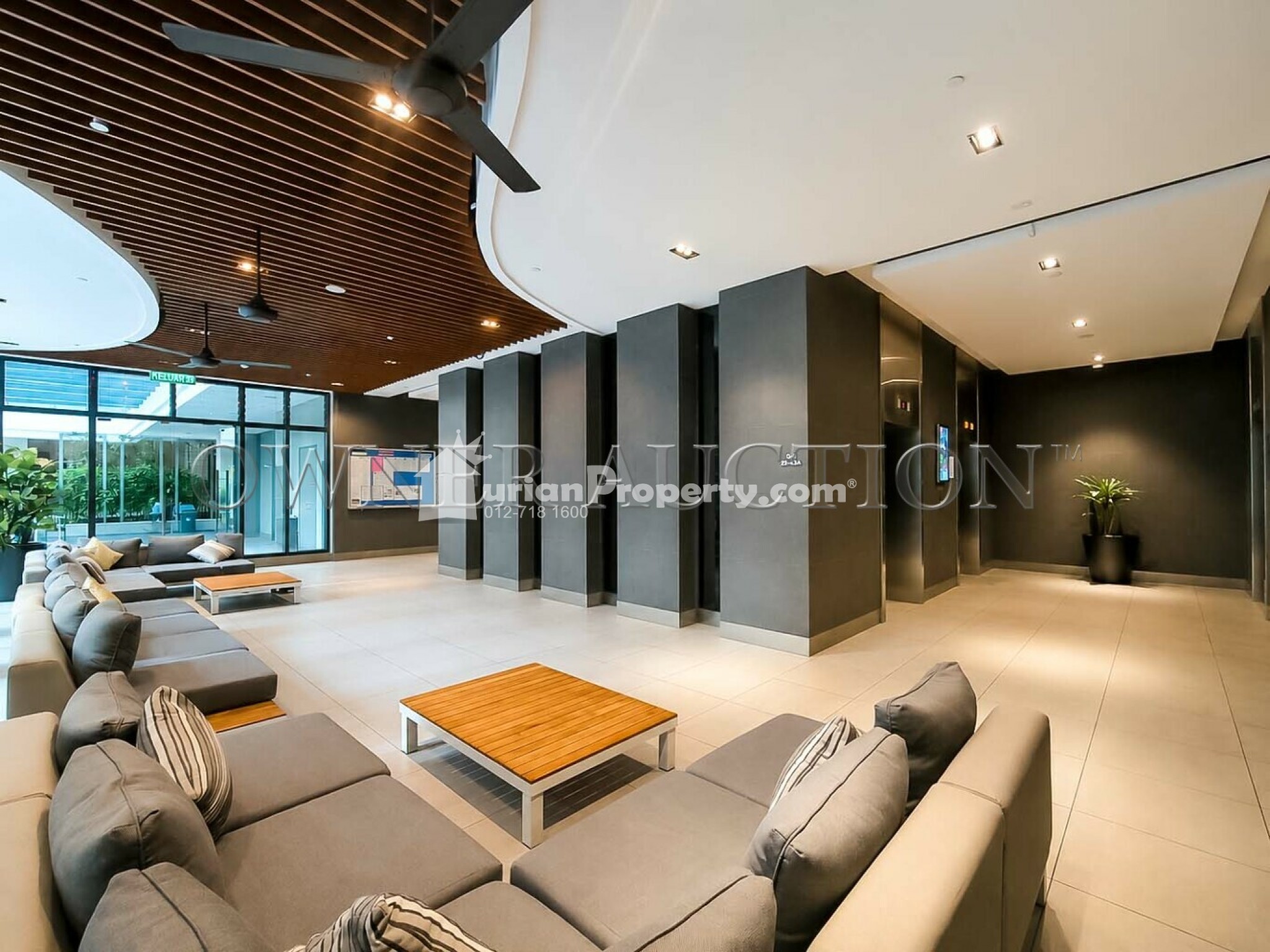Apartment For Auction at Sentul Point Suite Apartments
