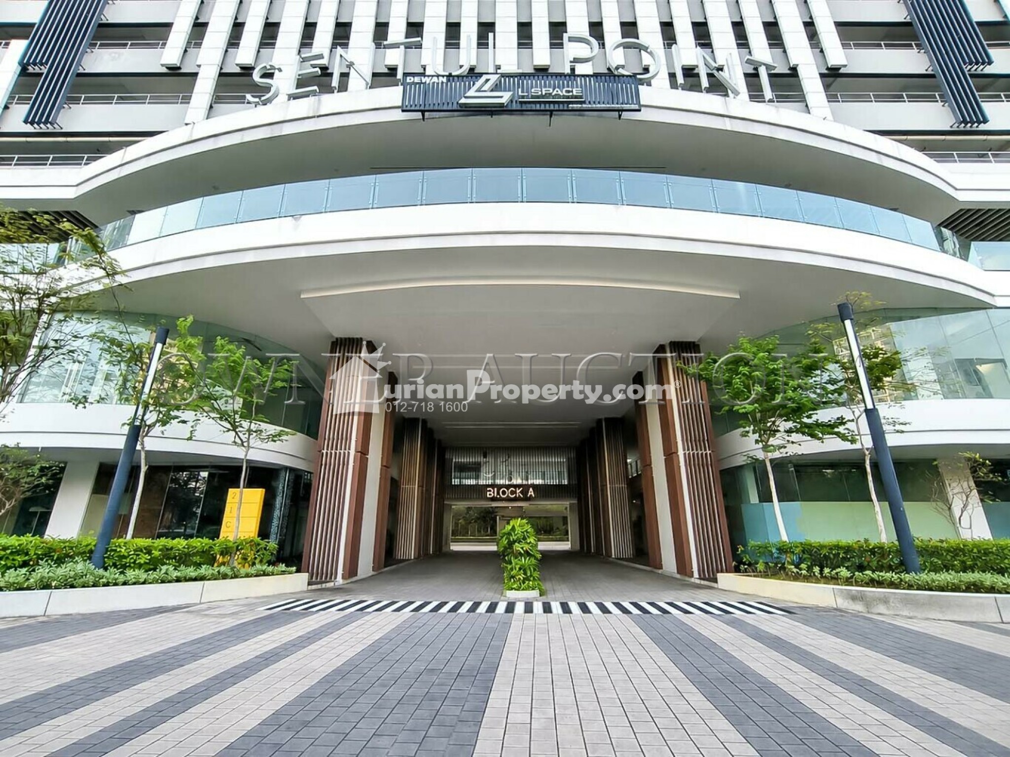 Apartment For Auction at Sentul Point Suite Apartments