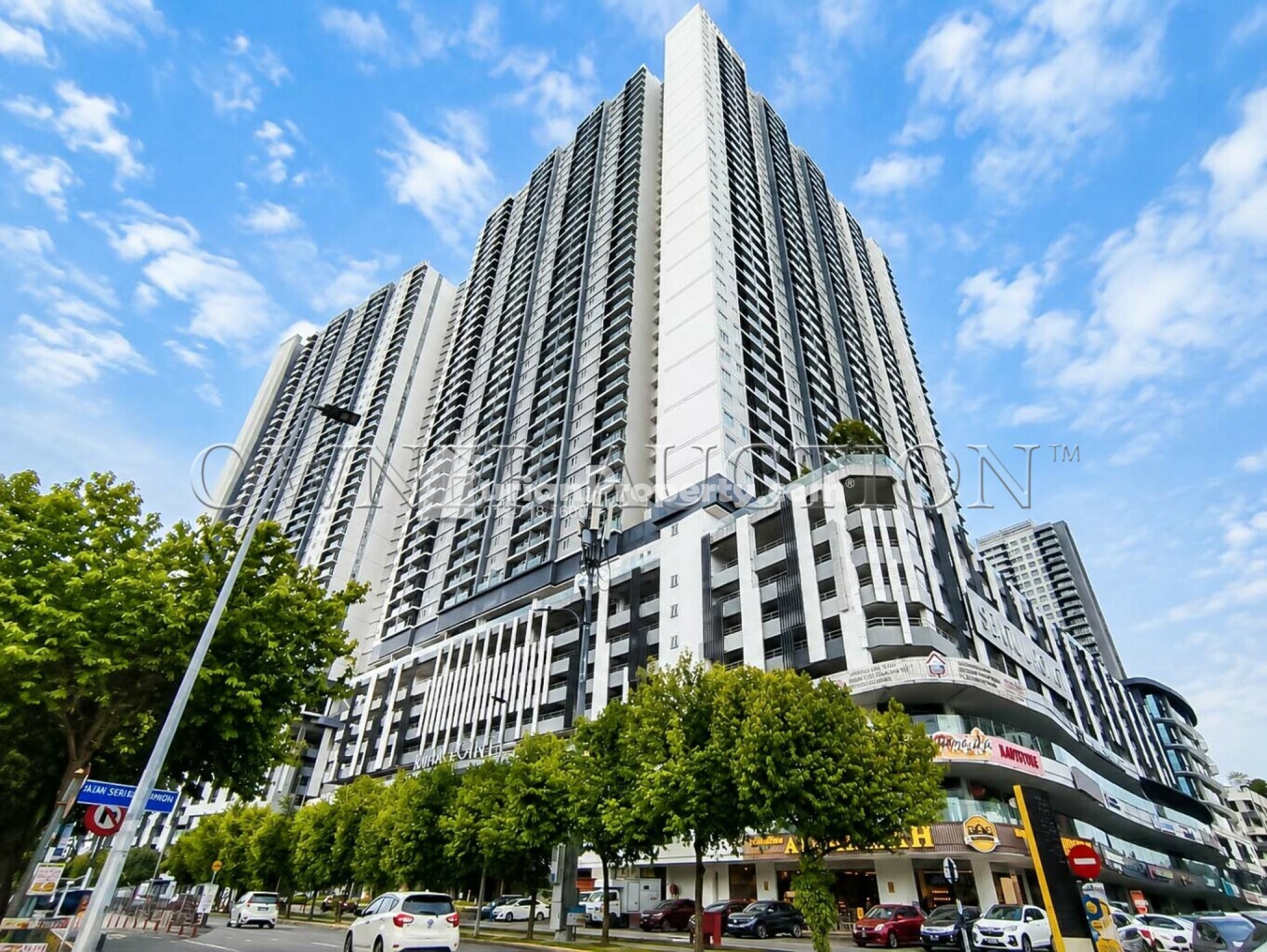 Apartment For Auction at Sentul Point Suite Apartments