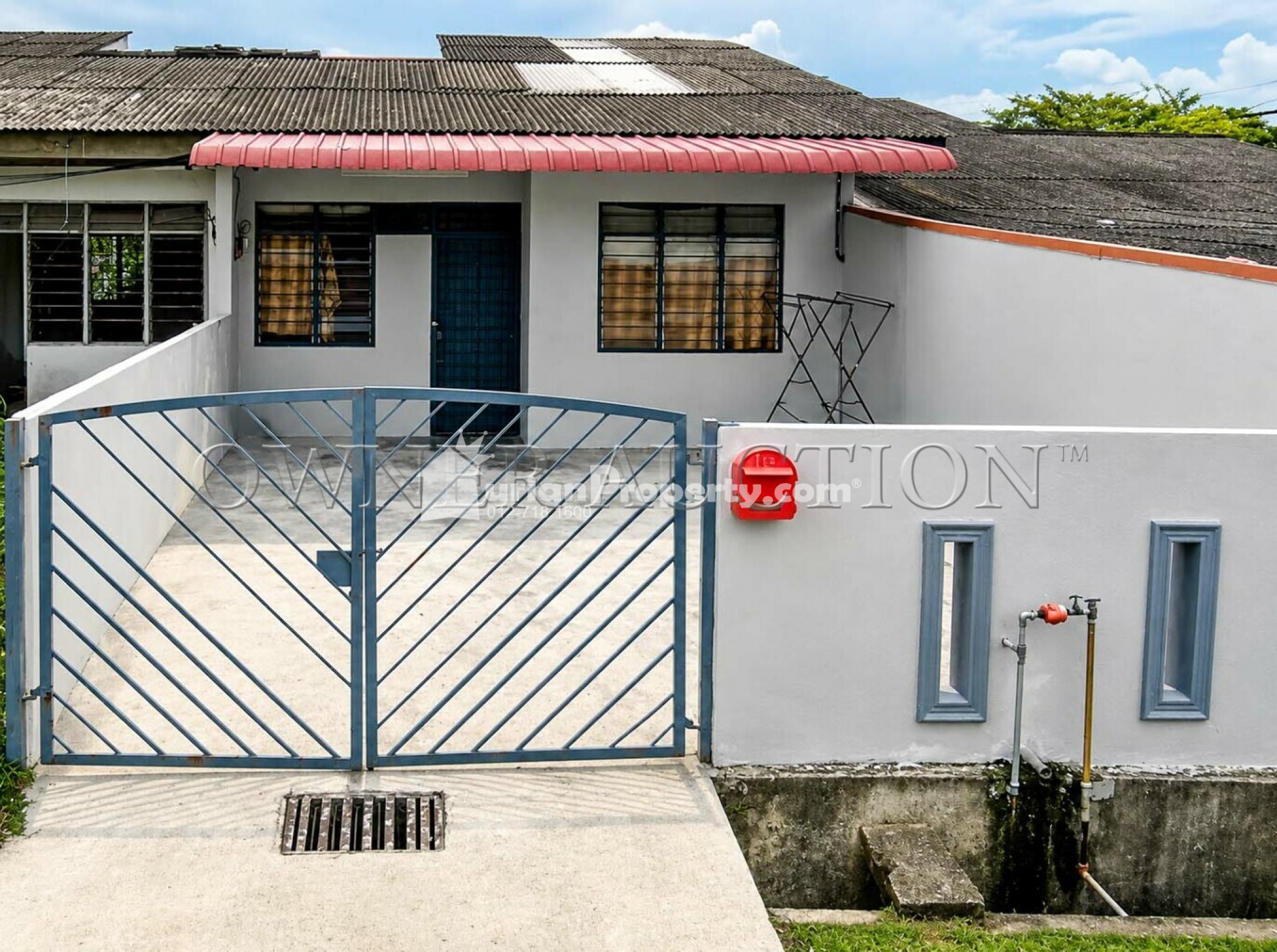Terrace House For Auction at Taman Cempaka Rantau