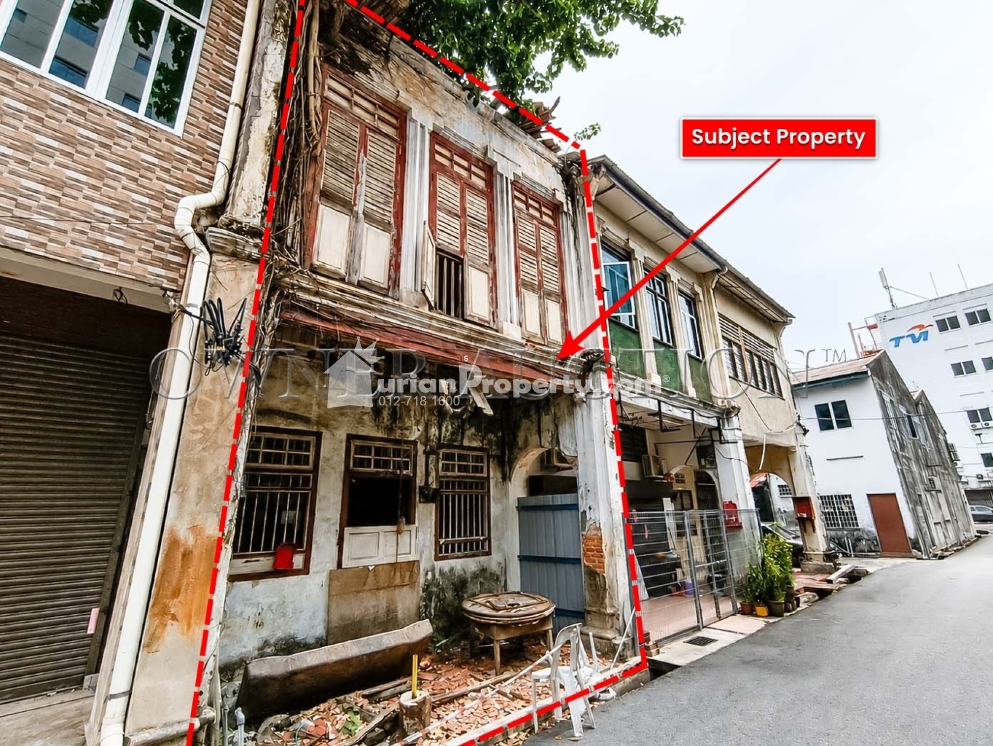 Shop For Auction at Bandar Alor Setar
