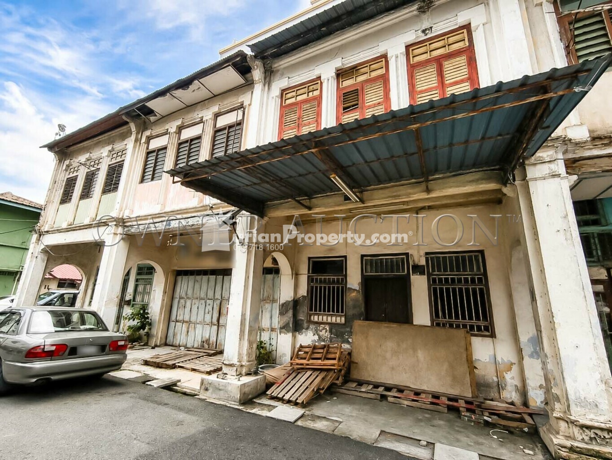 Shop For Auction at Bandar Alor Setar