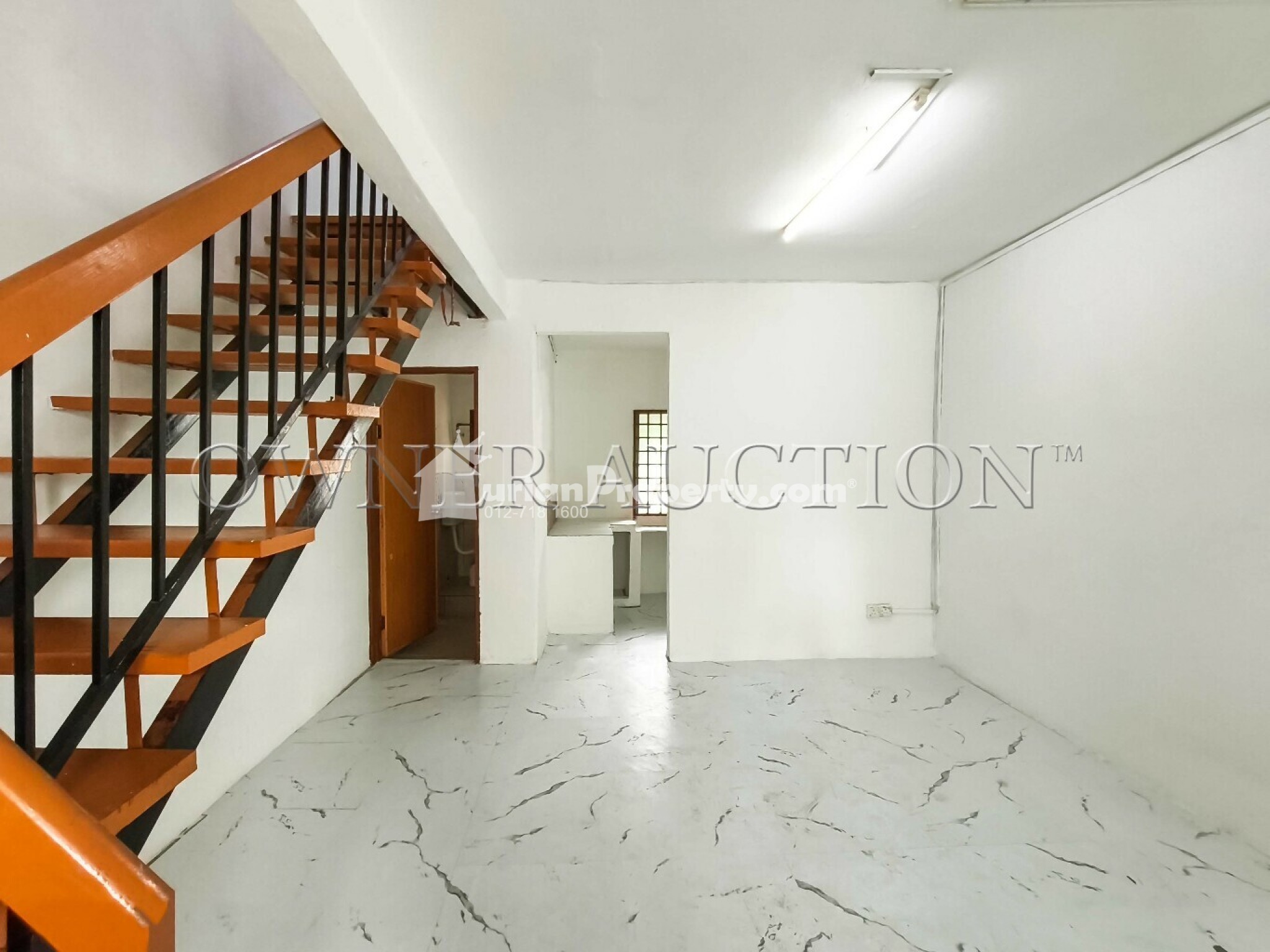 Terrace House For Auction at Taman Puteri Wangsa