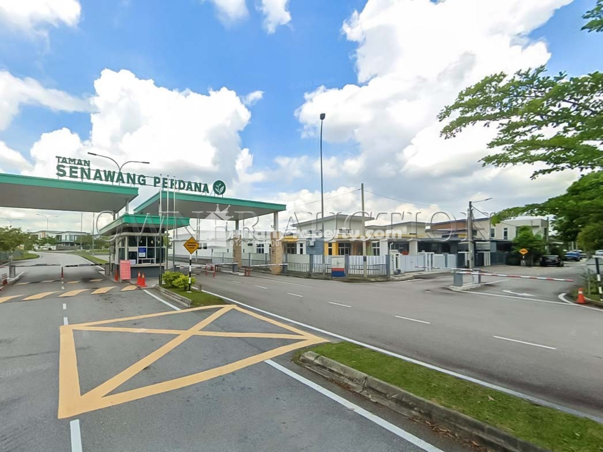 Bungalow House For Auction at Taman Senawang Perdana