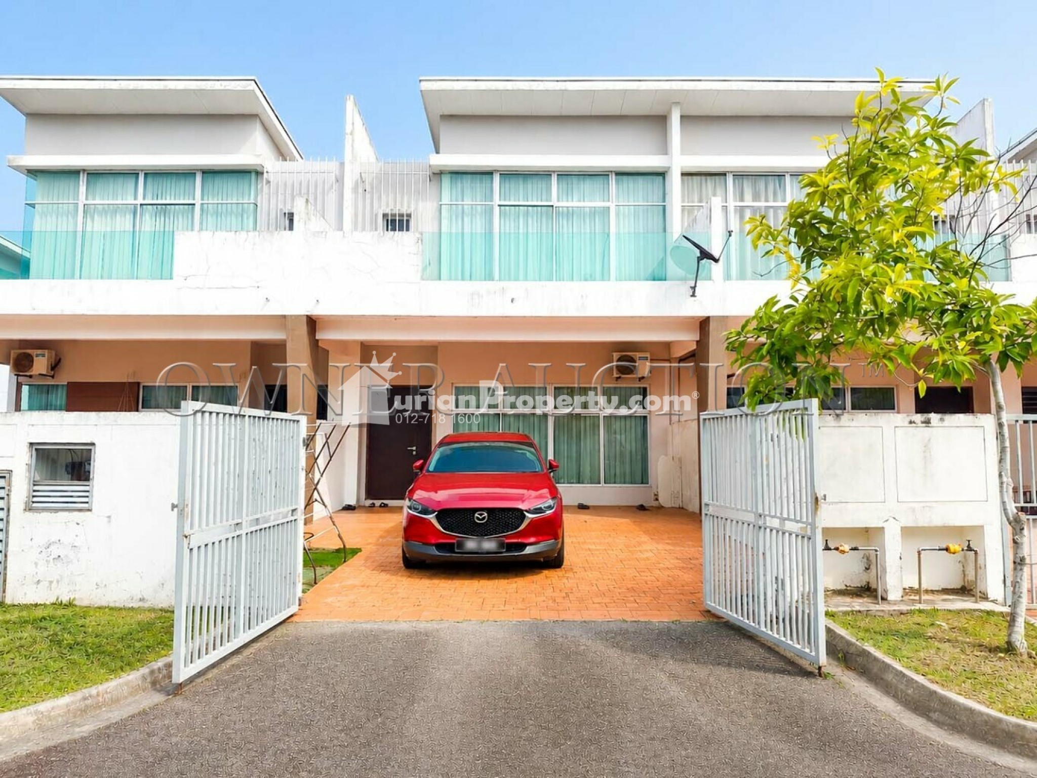 Terrace House For Auction at Taman Desaru Utama