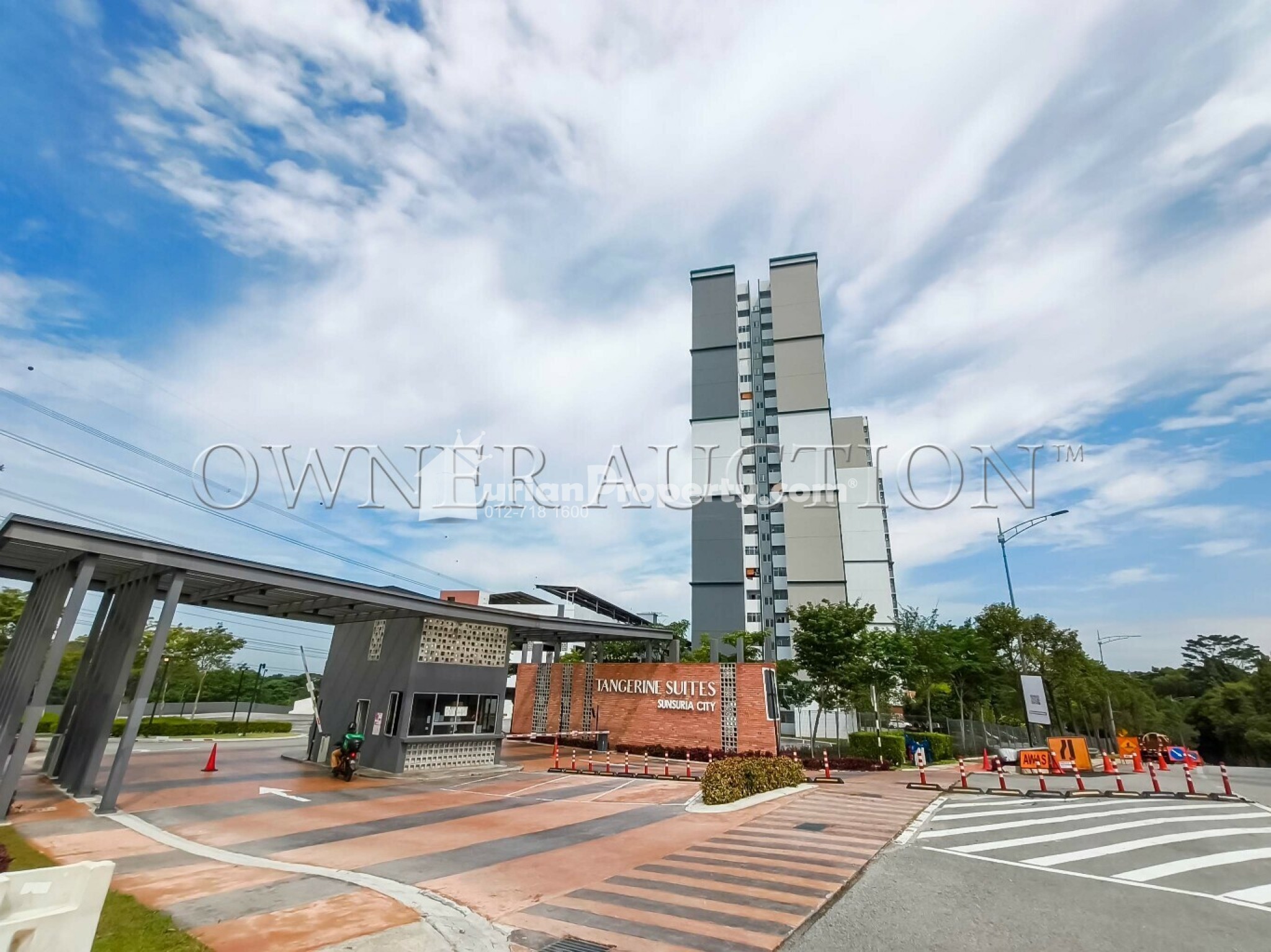 Serviced Residence For Auction at Tangerine Suite