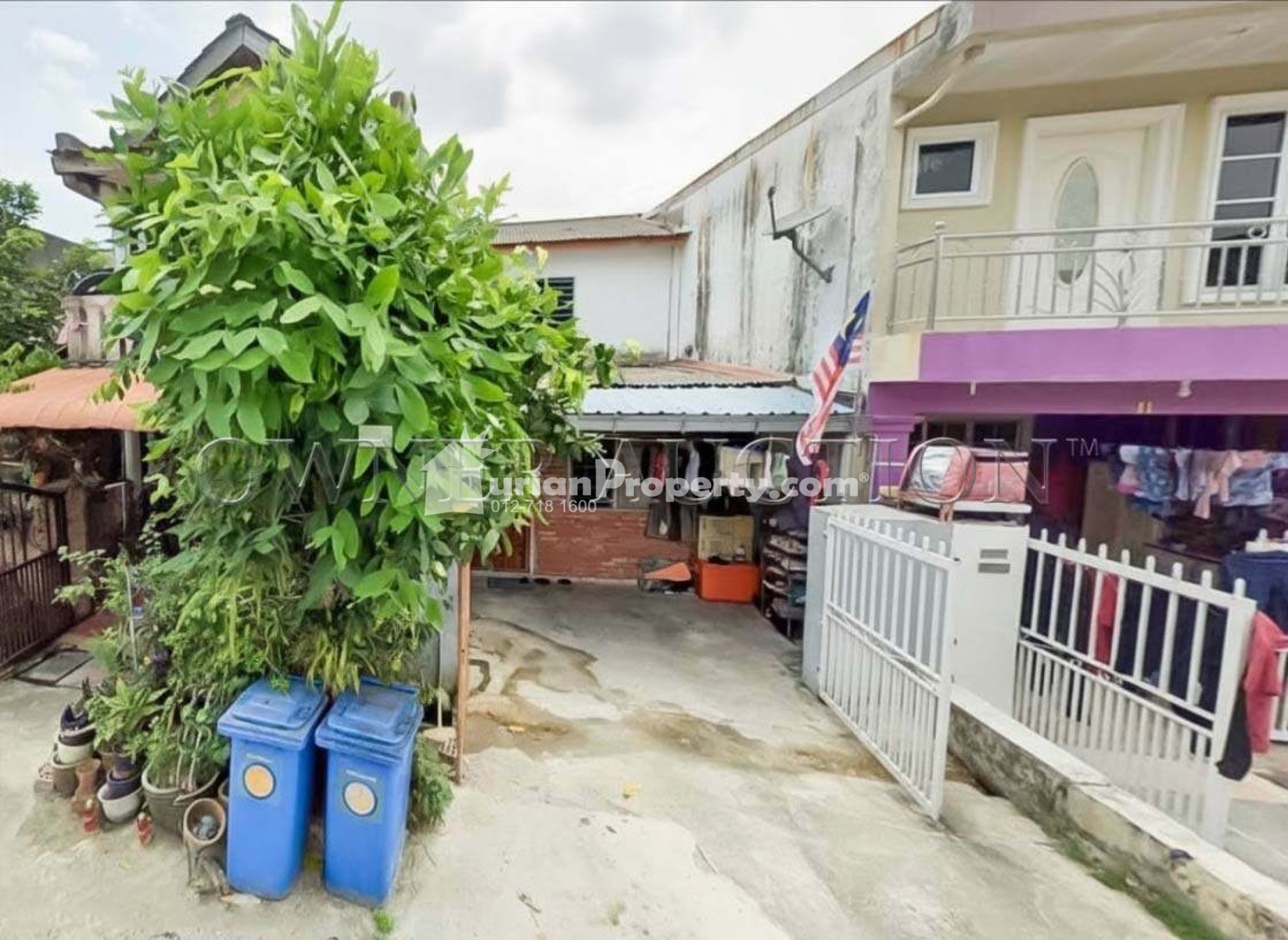 Terrace House For Auction at Kampung Melayu Subang