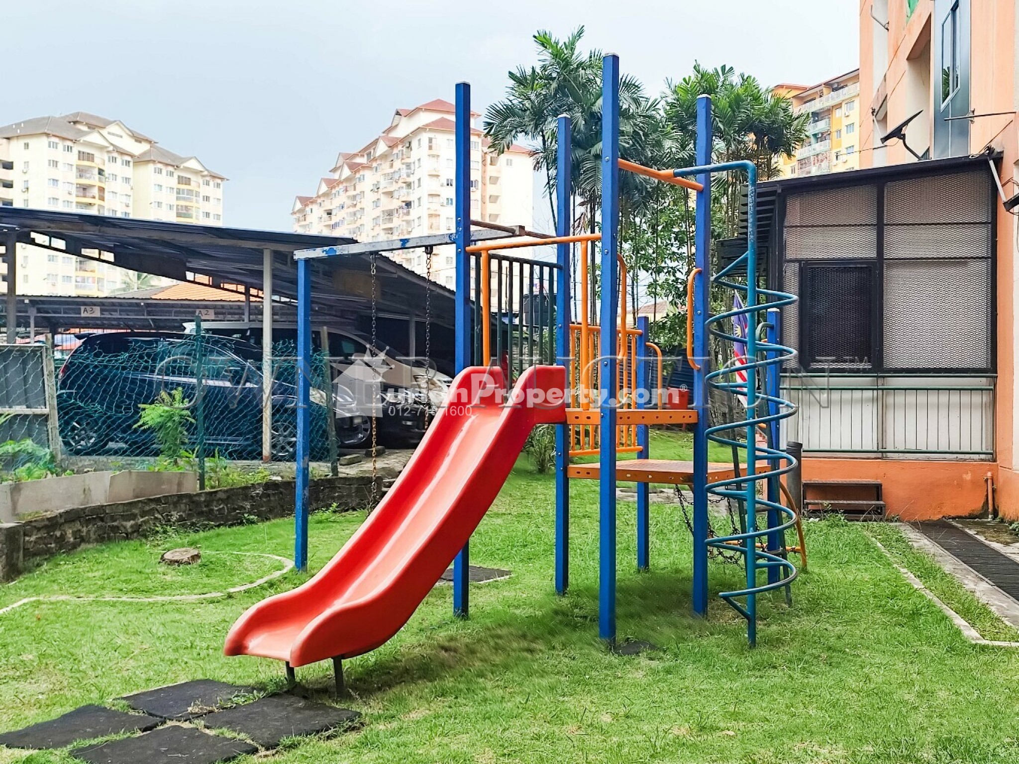 Condo For Auction at City Garden Palm Villa