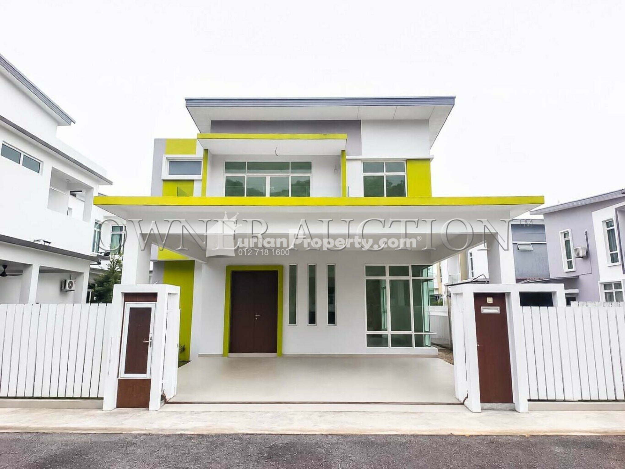 Bungalow House For Auction at Taman Senawang Perdana