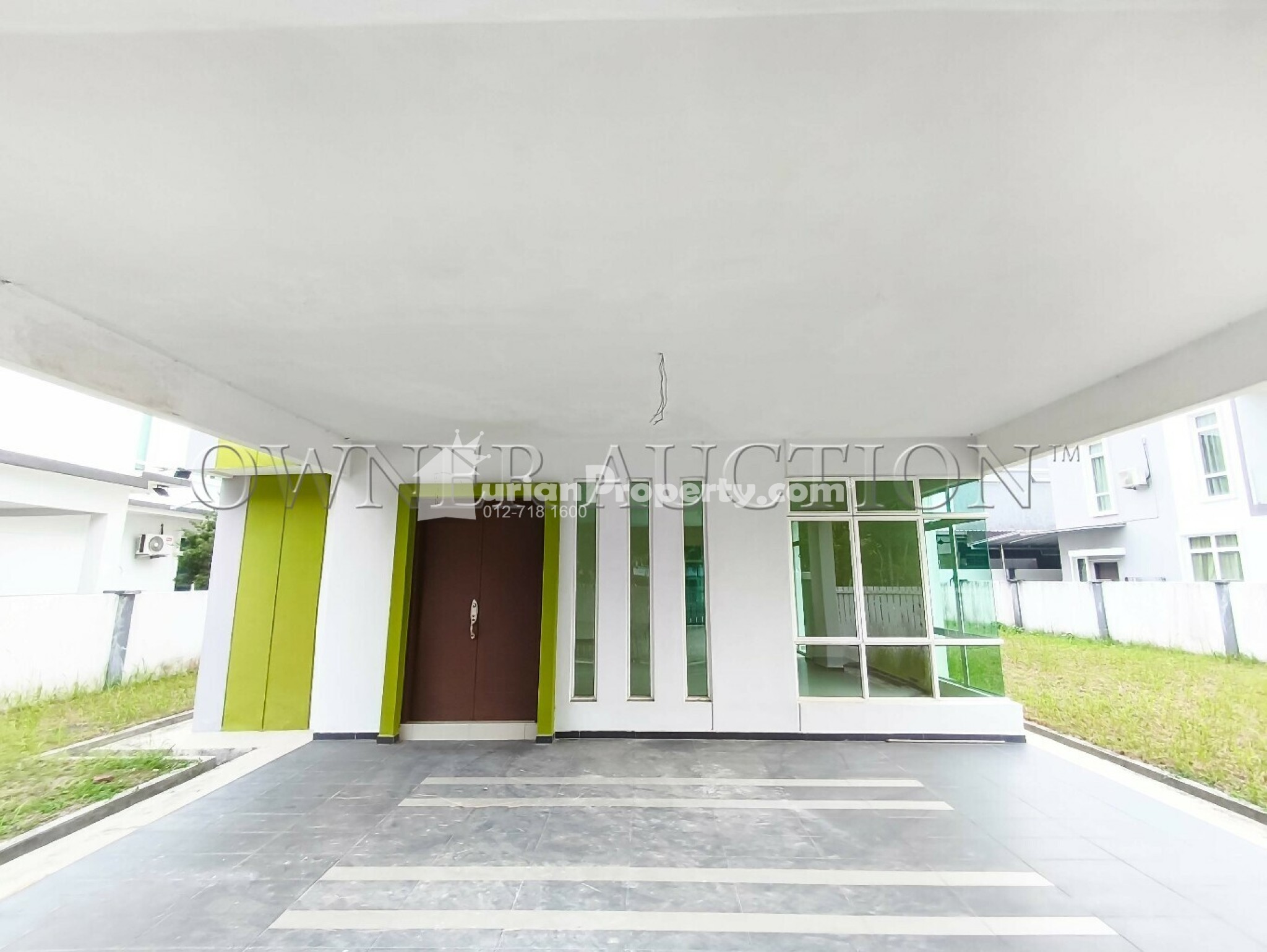 Bungalow House For Auction at Taman Senawang Perdana