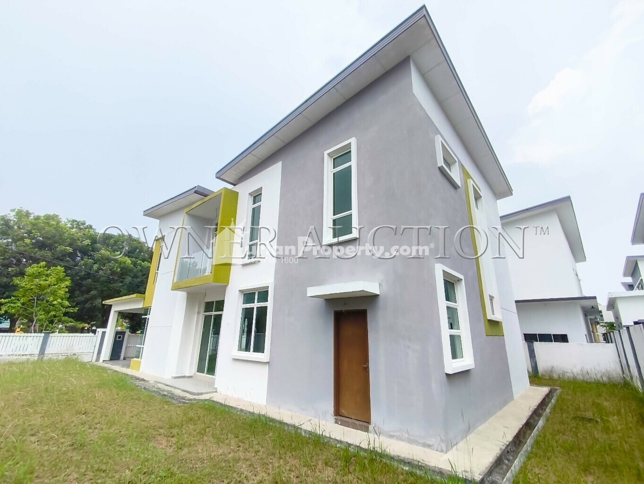 Bungalow House For Auction at Taman Senawang Perdana