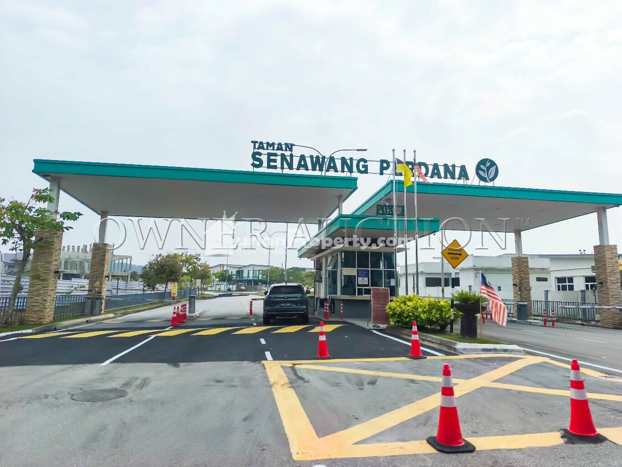 Bungalow House For Auction at Taman Senawang Perdana