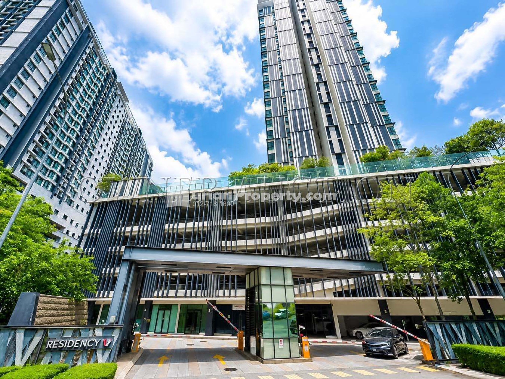 Serviced Residence For Auction at Residency V