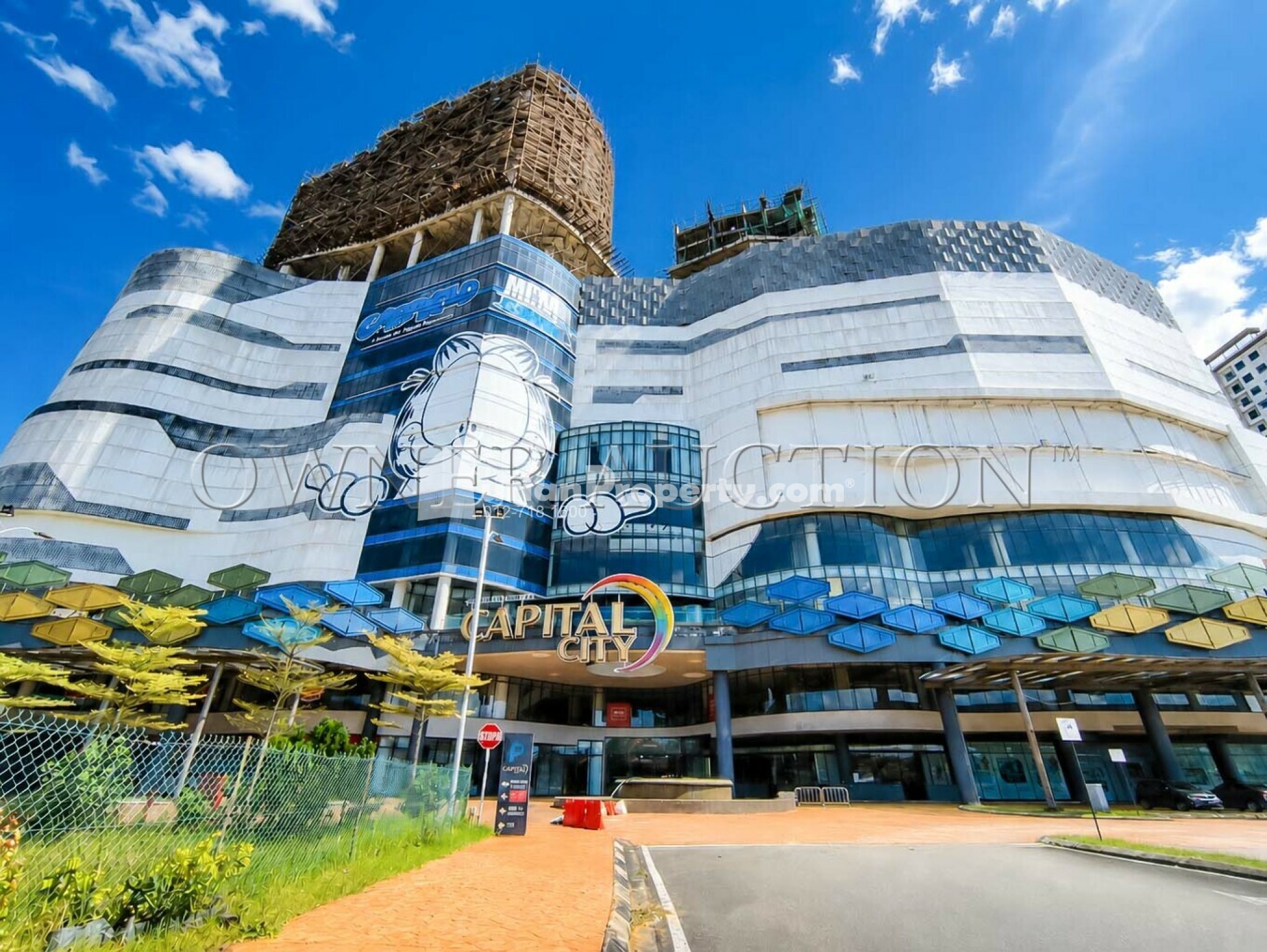 Retail Space For Auction at Capital 21 @ Capital City