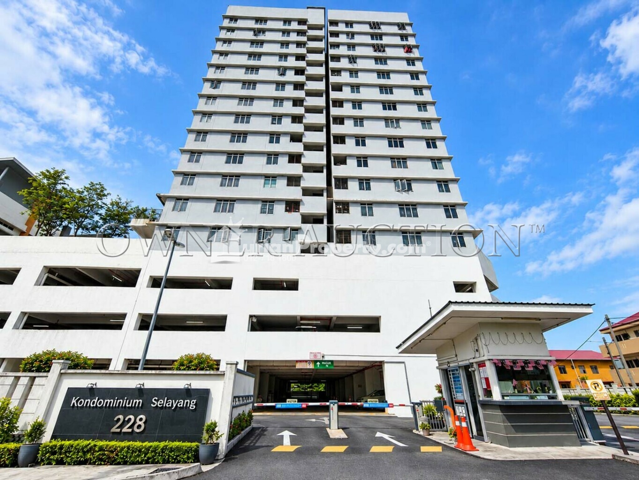 Condo For Auction at 228 Selayang Condominium