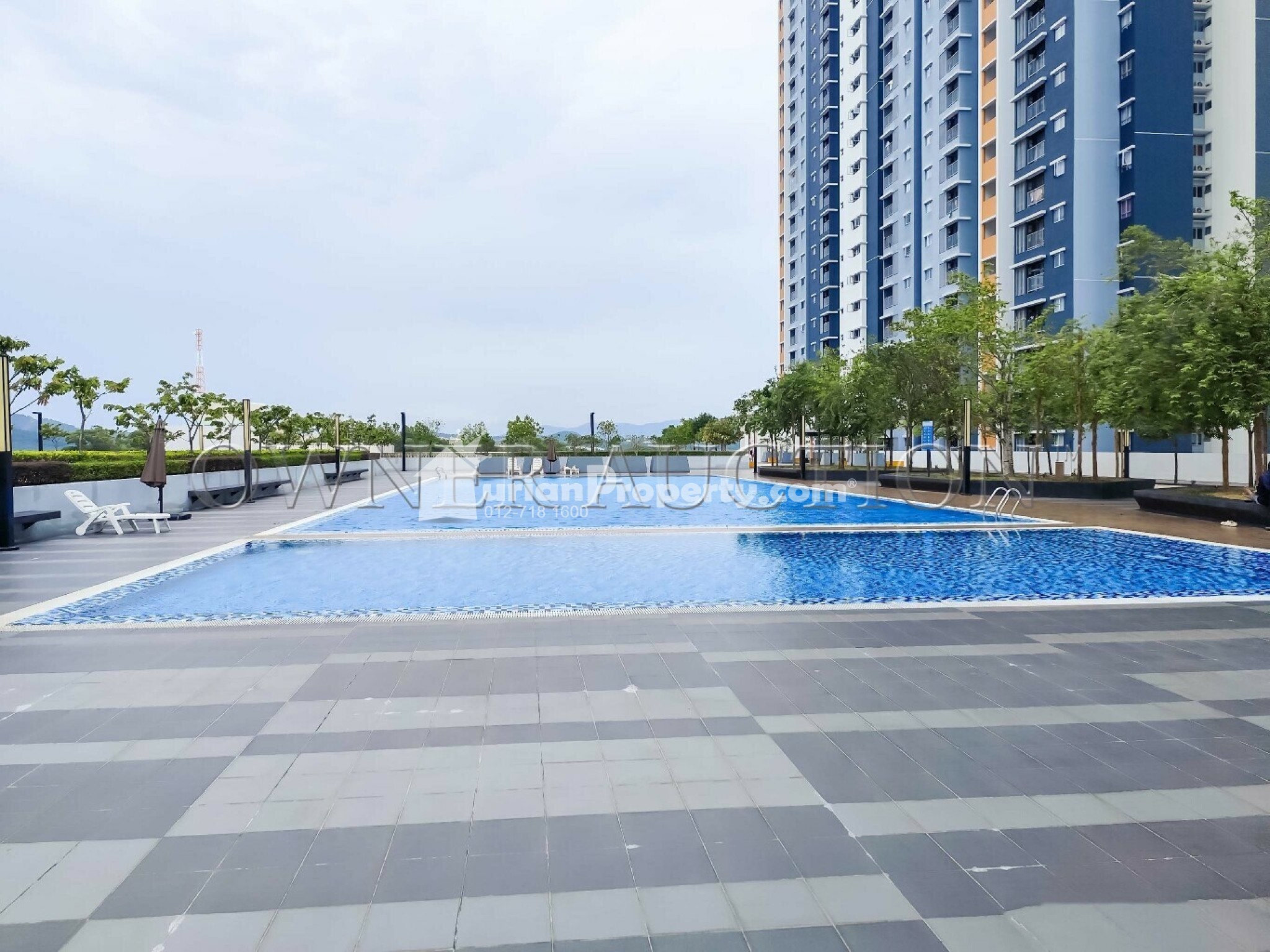 Serviced Residence For Auction at Alanis Residence