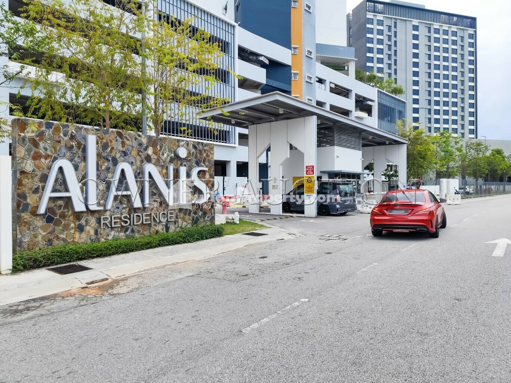 Serviced Residence For Auction at Alanis Residence