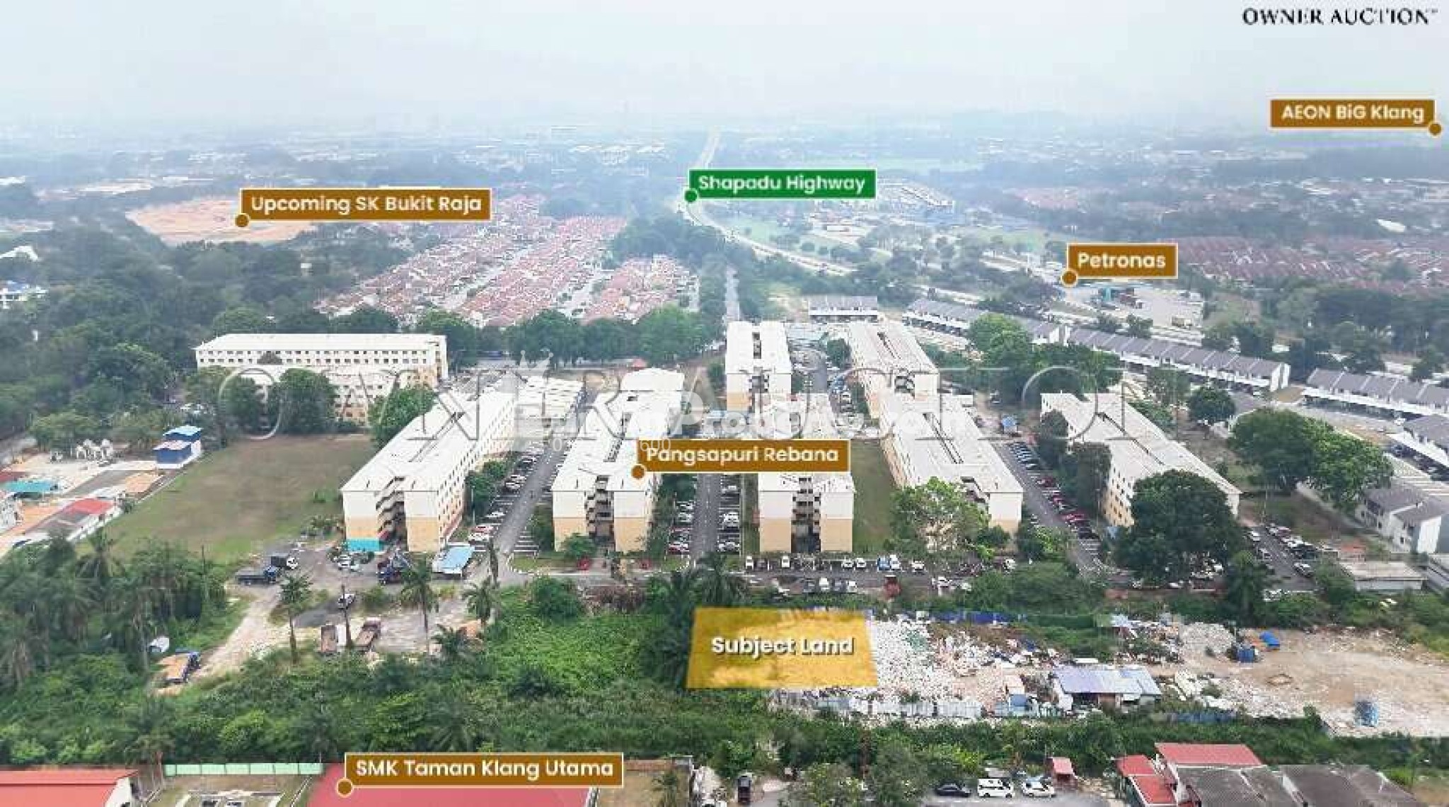 Residential Land For Auction at Klang