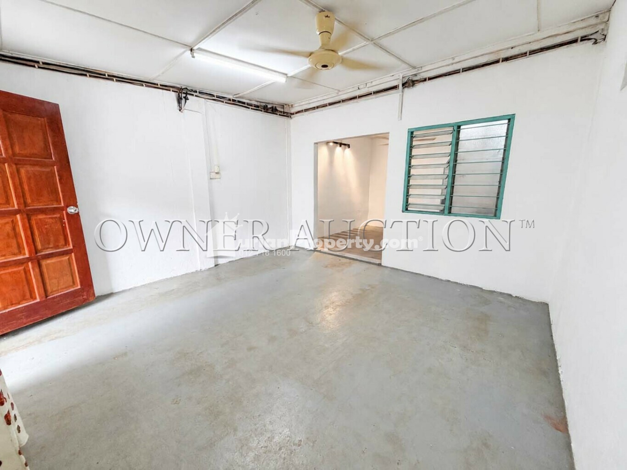 Terrace House For Auction at Kampung Melayu Subang