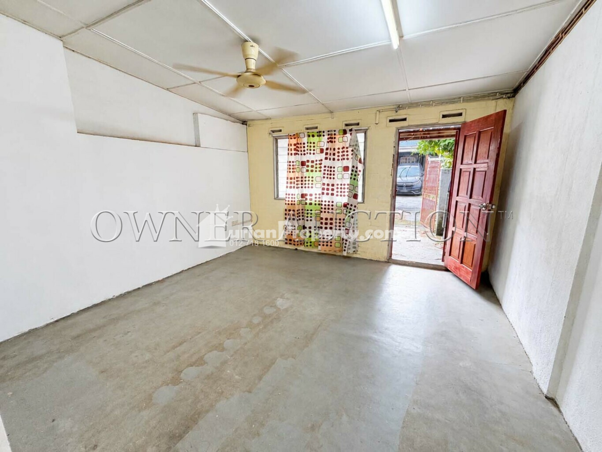 Terrace House For Auction at Kampung Melayu Subang