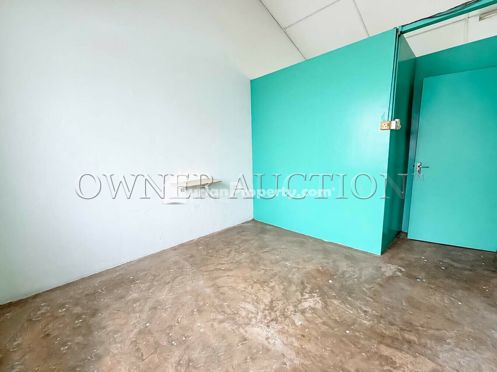 Terrace House For Auction at Kampung Melayu Subang