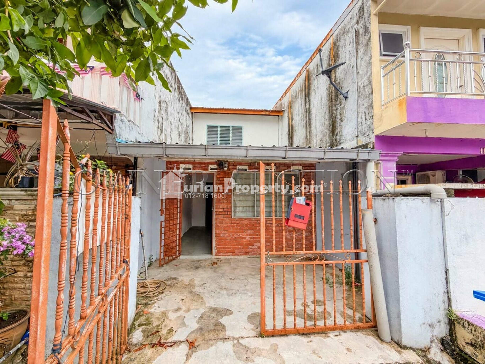 Terrace House For Auction at Kampung Melayu Subang