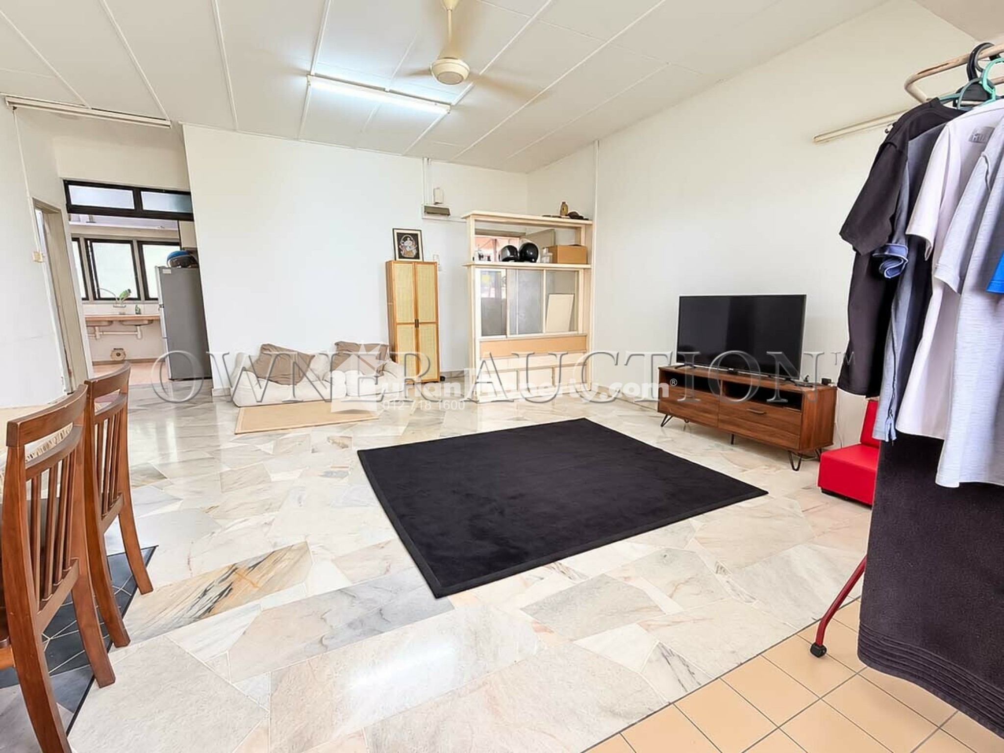 Apartment For Auction at D'Tinggian Suasana