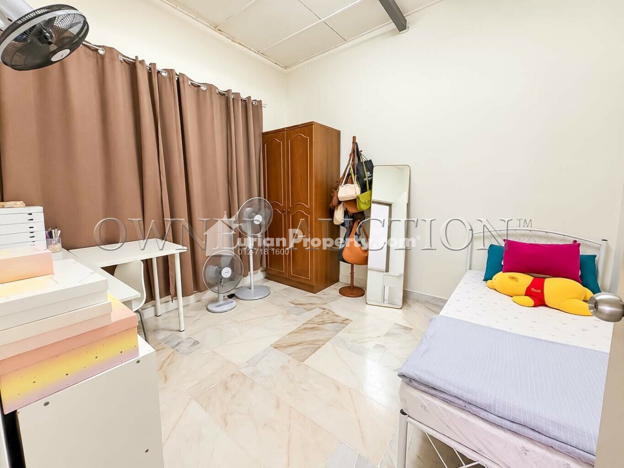 Apartment For Auction at D'Tinggian Suasana