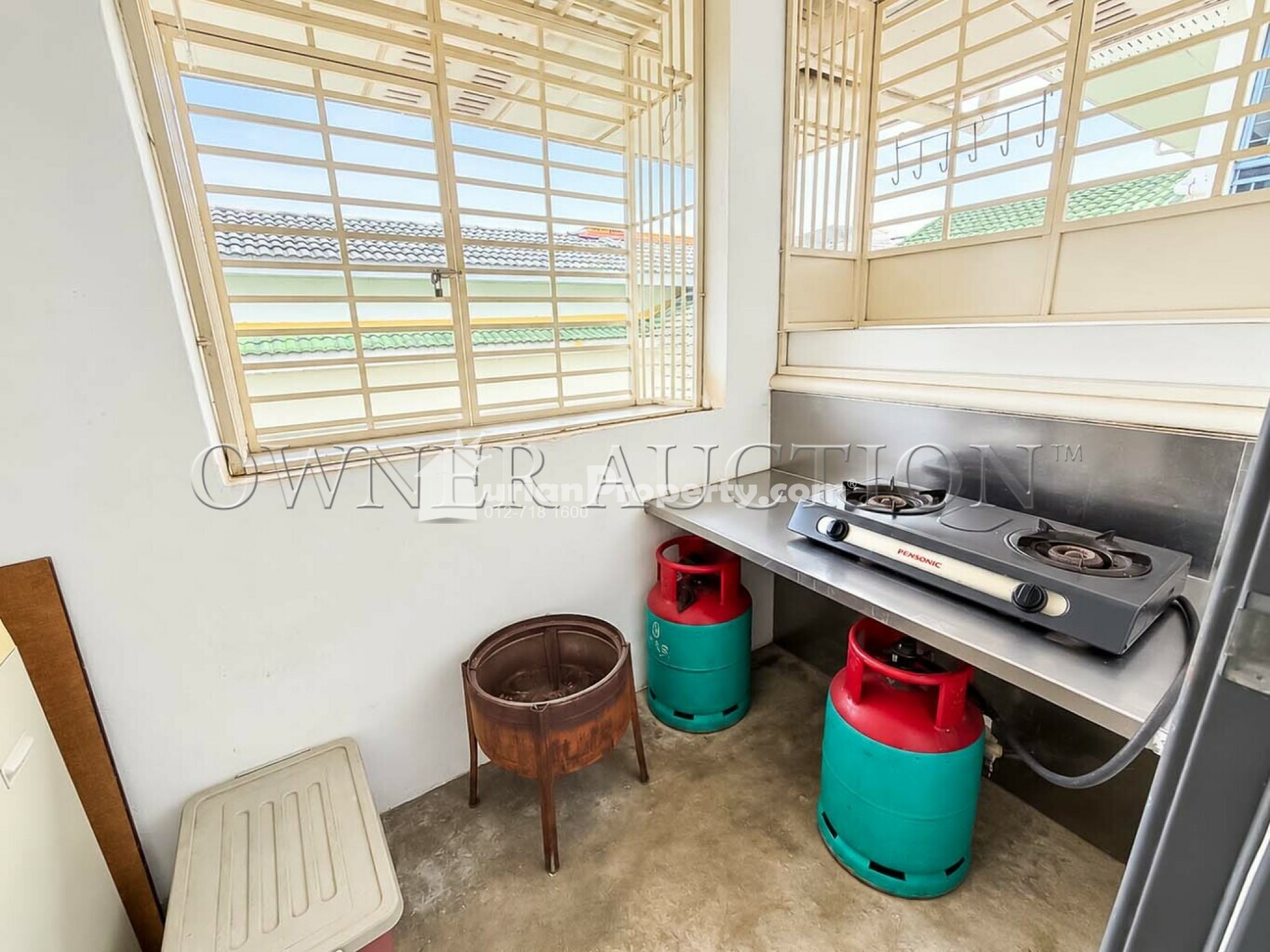 Apartment For Auction at D'Tinggian Suasana