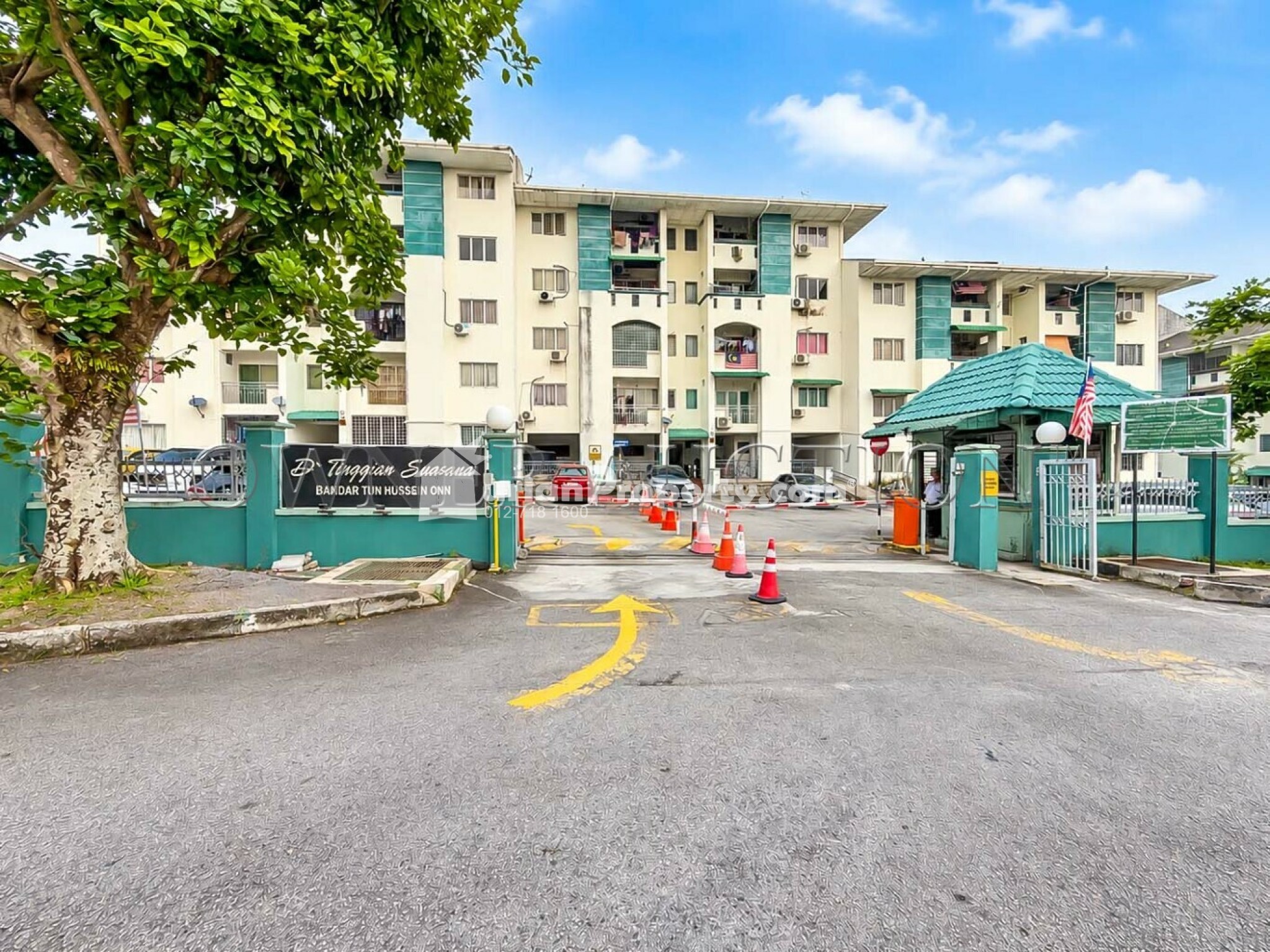 Apartment For Auction at D'Tinggian Suasana