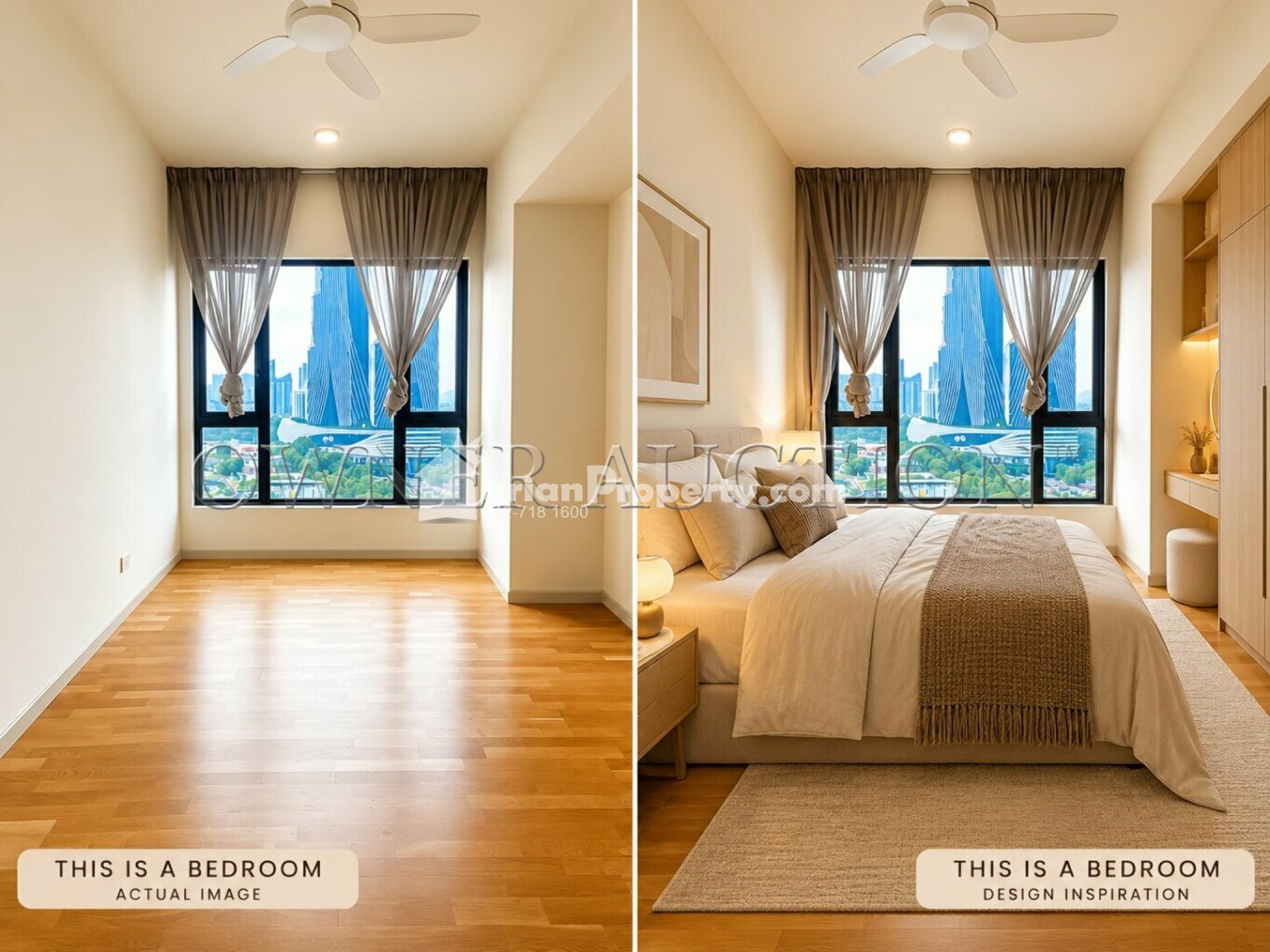 Serviced Residence For Auction at Solaris On The Park