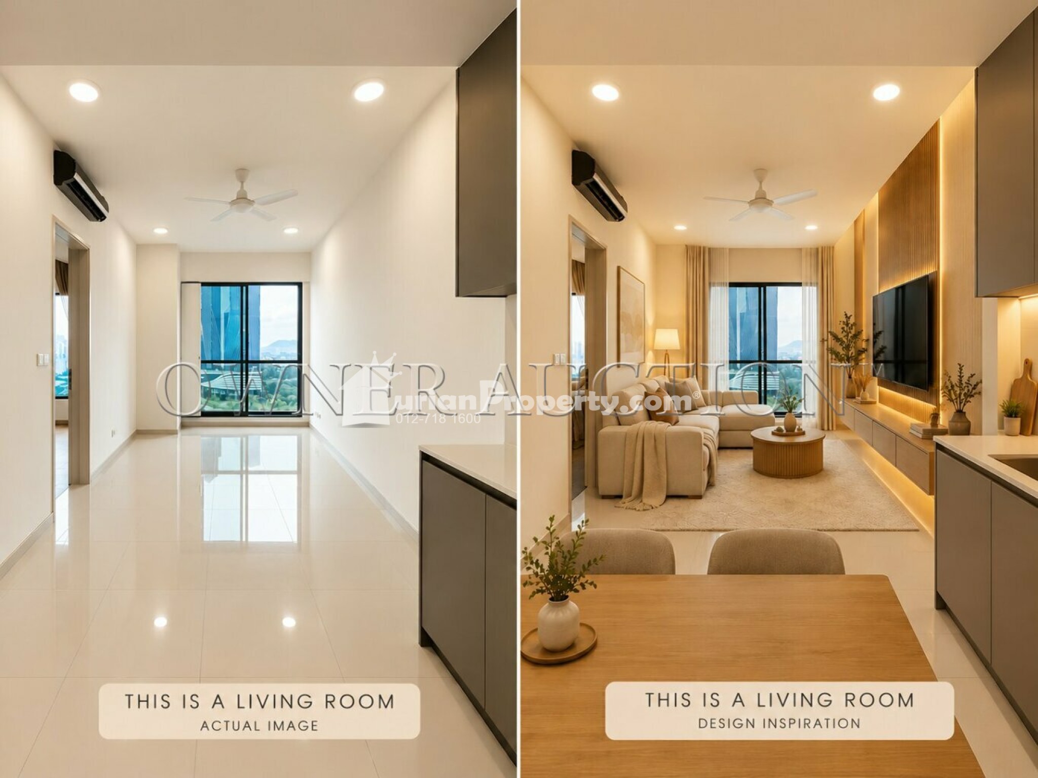 Serviced Residence For Auction at Solaris On The Park