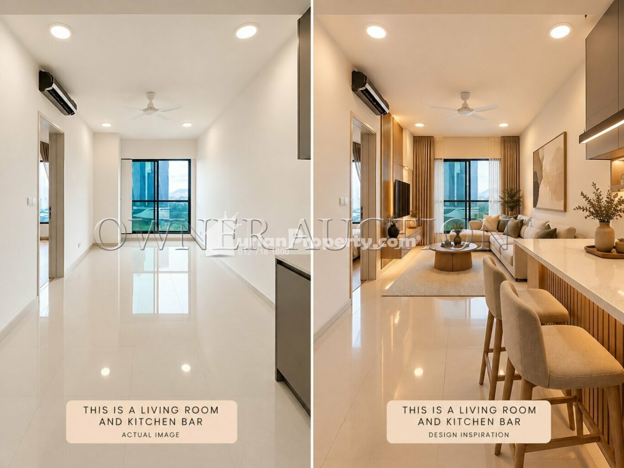 Serviced Residence For Auction at Solaris On The Park