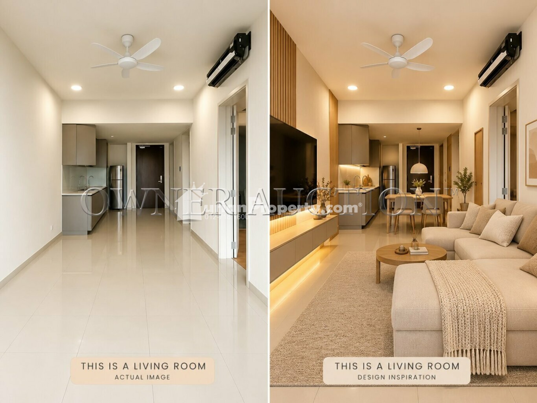 Serviced Residence For Auction at Solaris On The Park