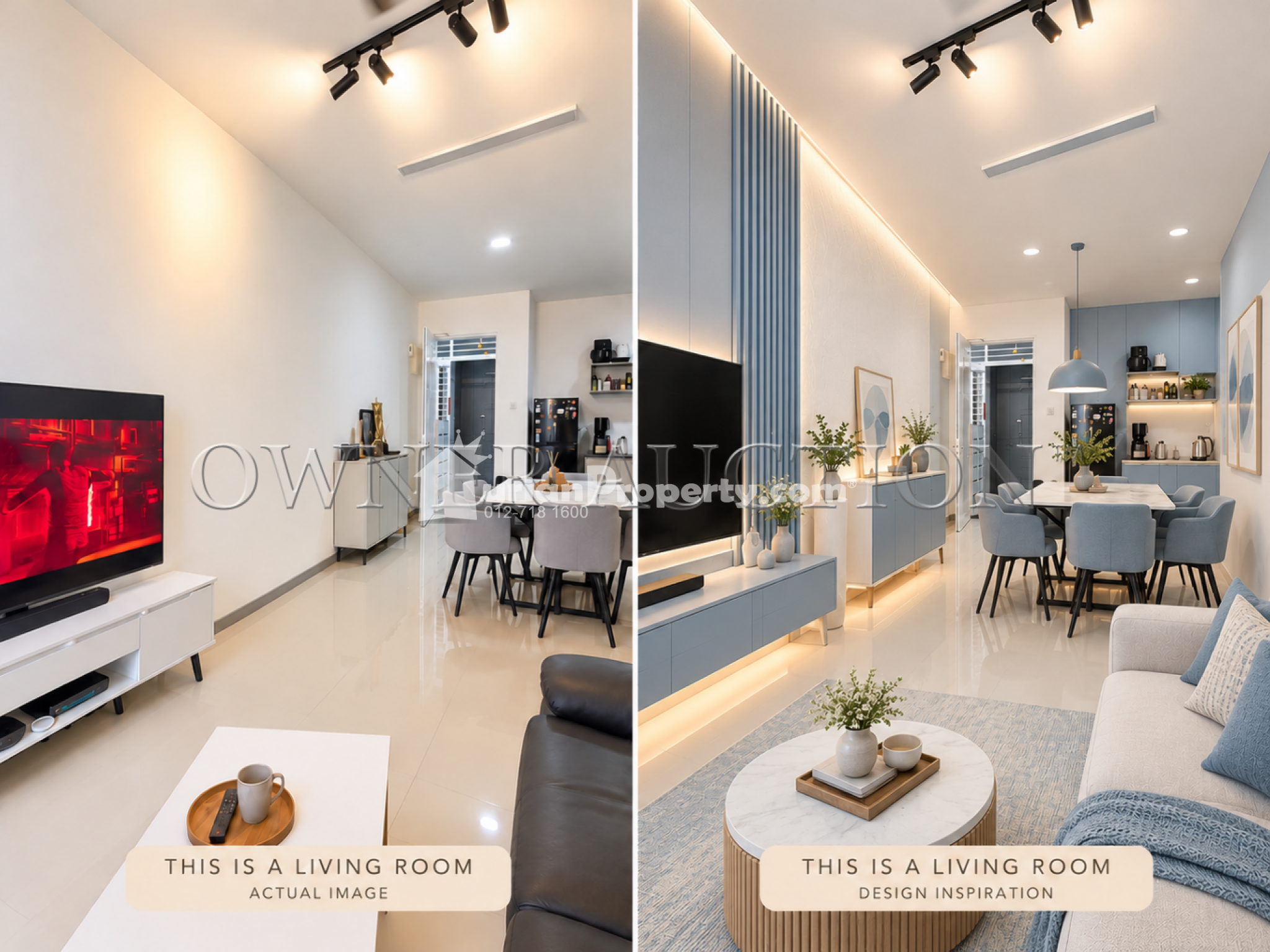 Serviced Residence For Auction at United Point