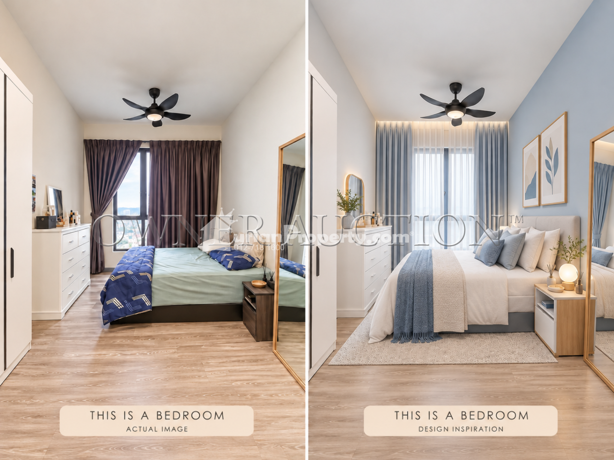 Serviced Residence For Auction at United Point
