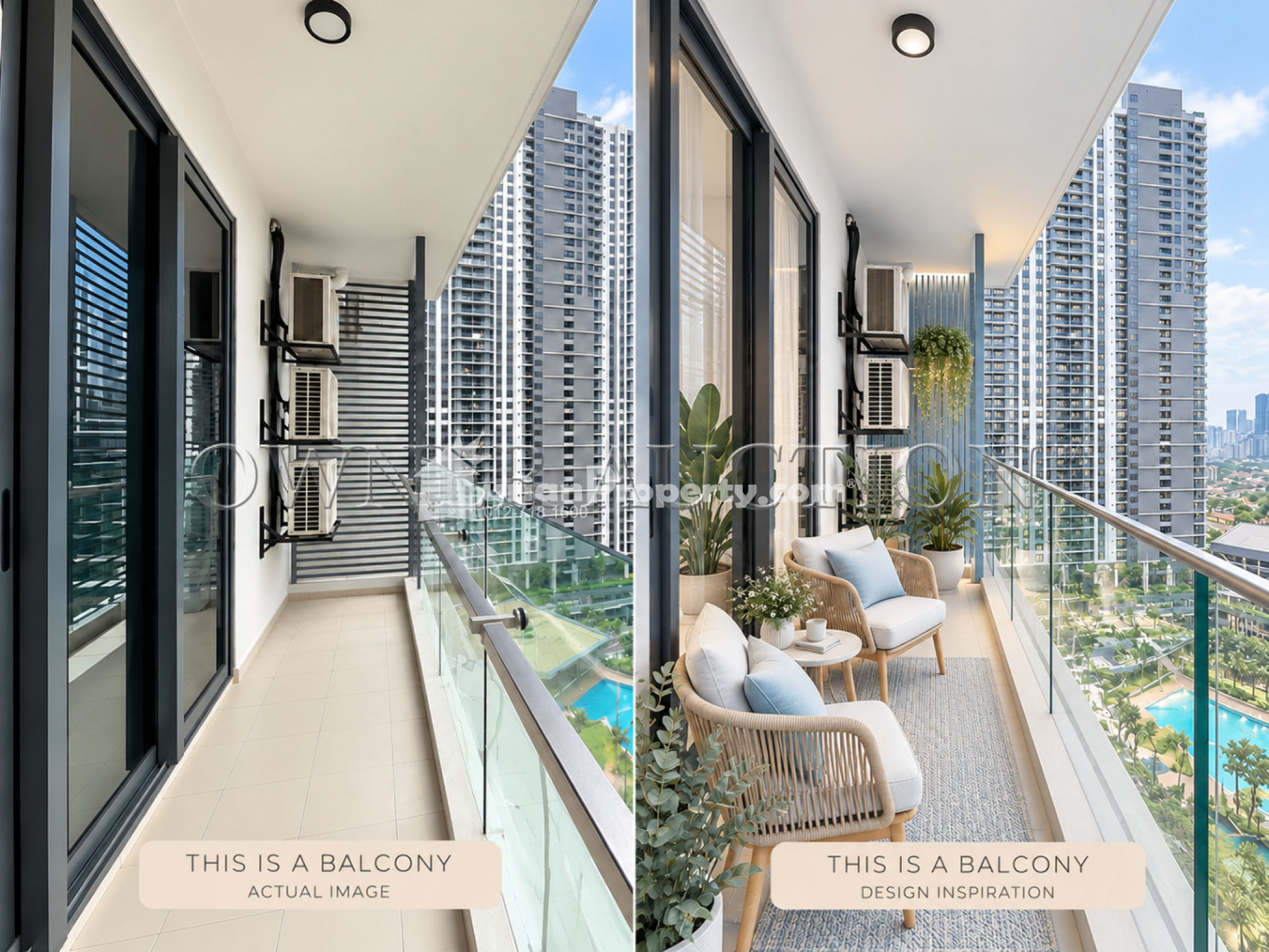 Serviced Residence For Auction at United Point
