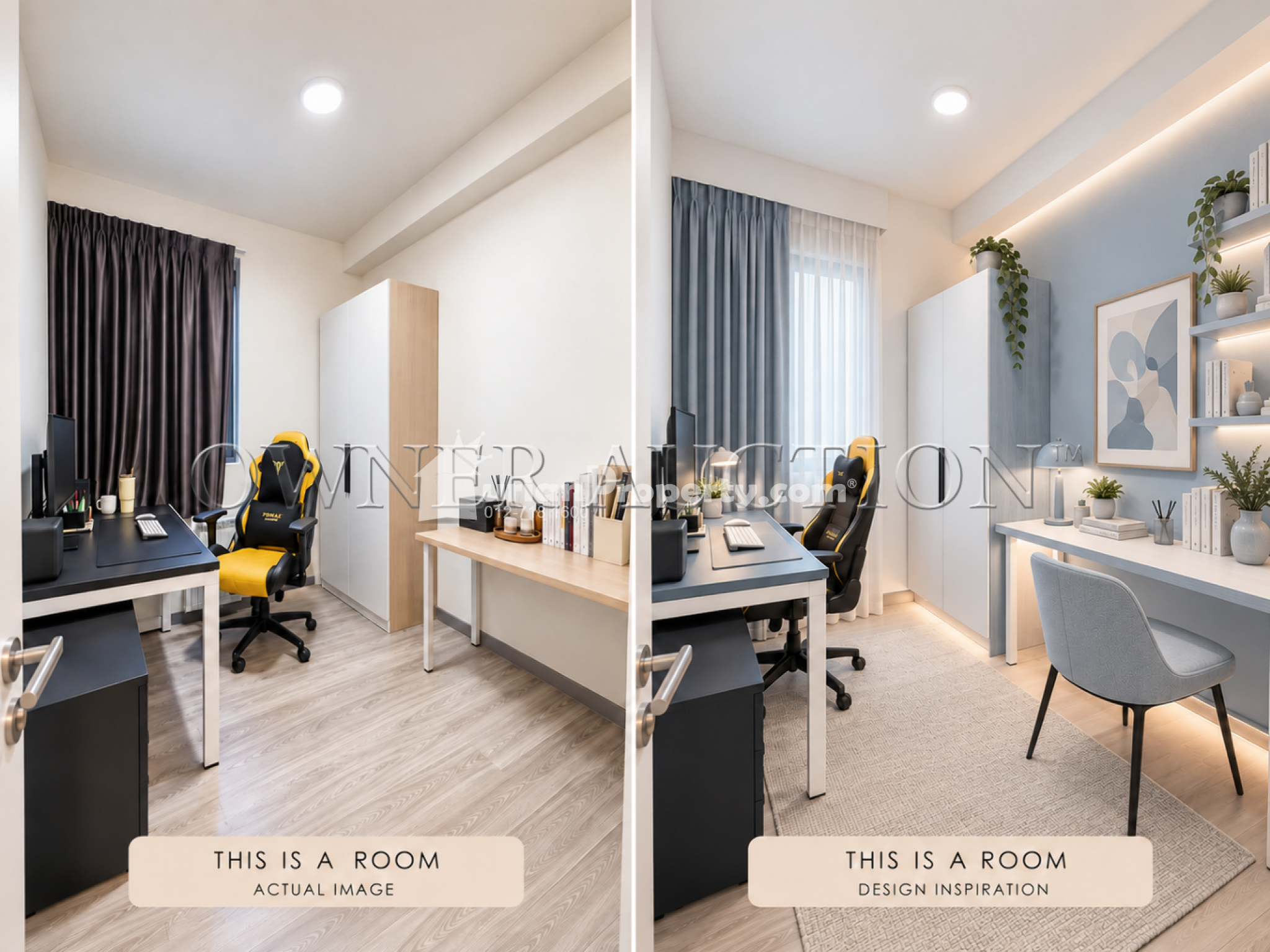 Serviced Residence For Auction at United Point