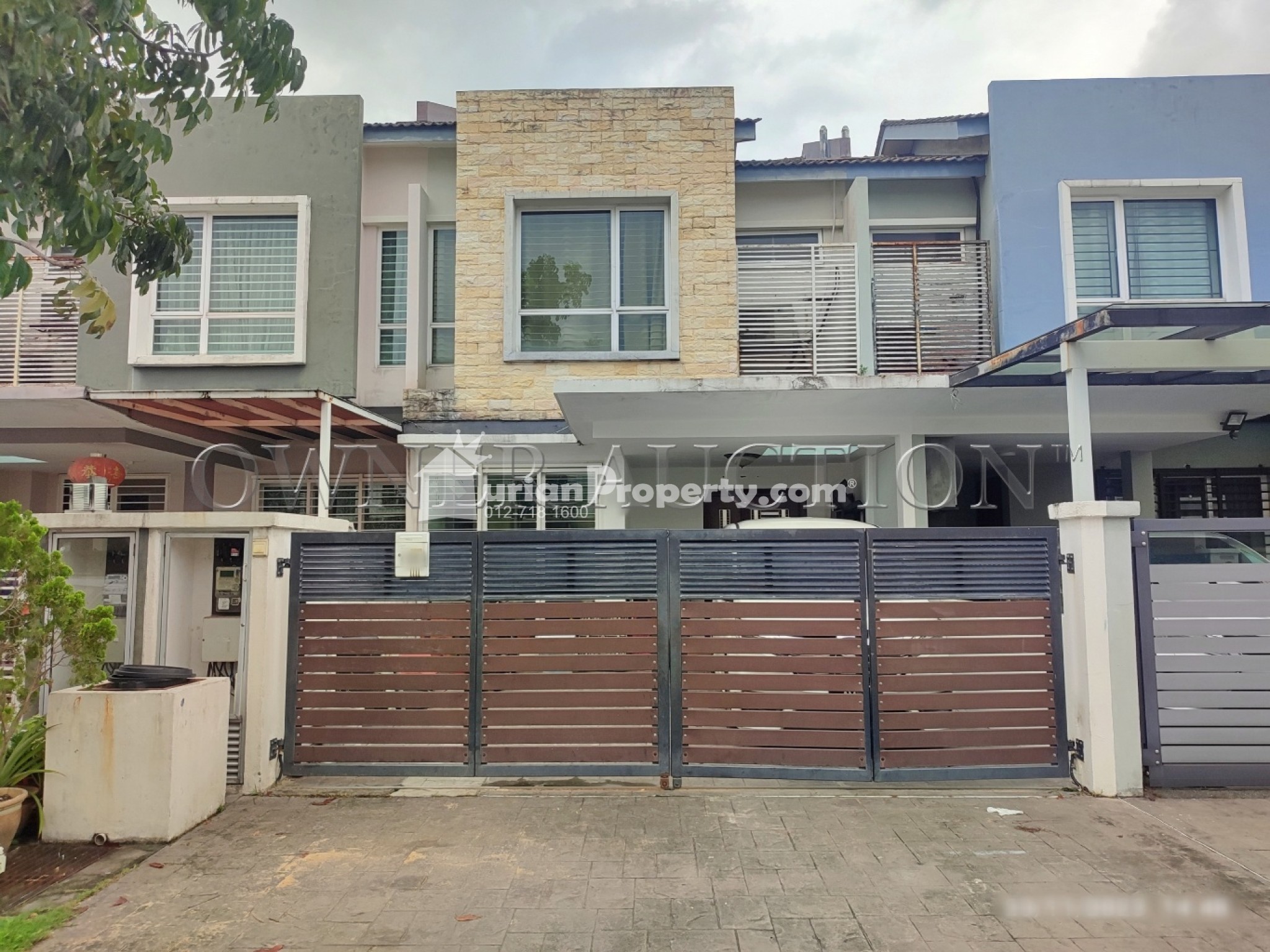 Terrace House For Auction at Taman Puchong Prima