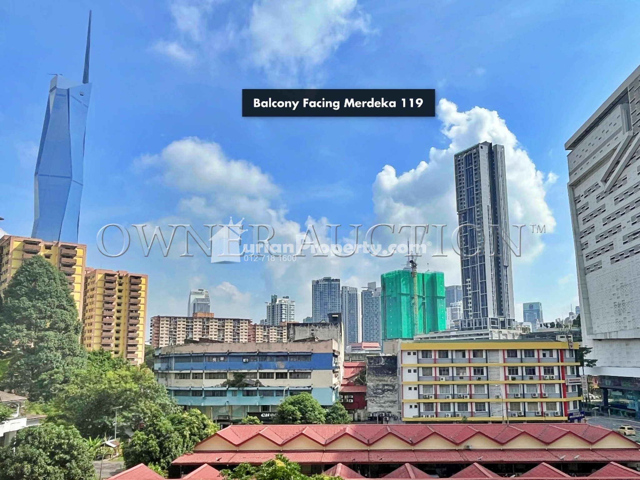 Apartment For Auction at Kenanga Point