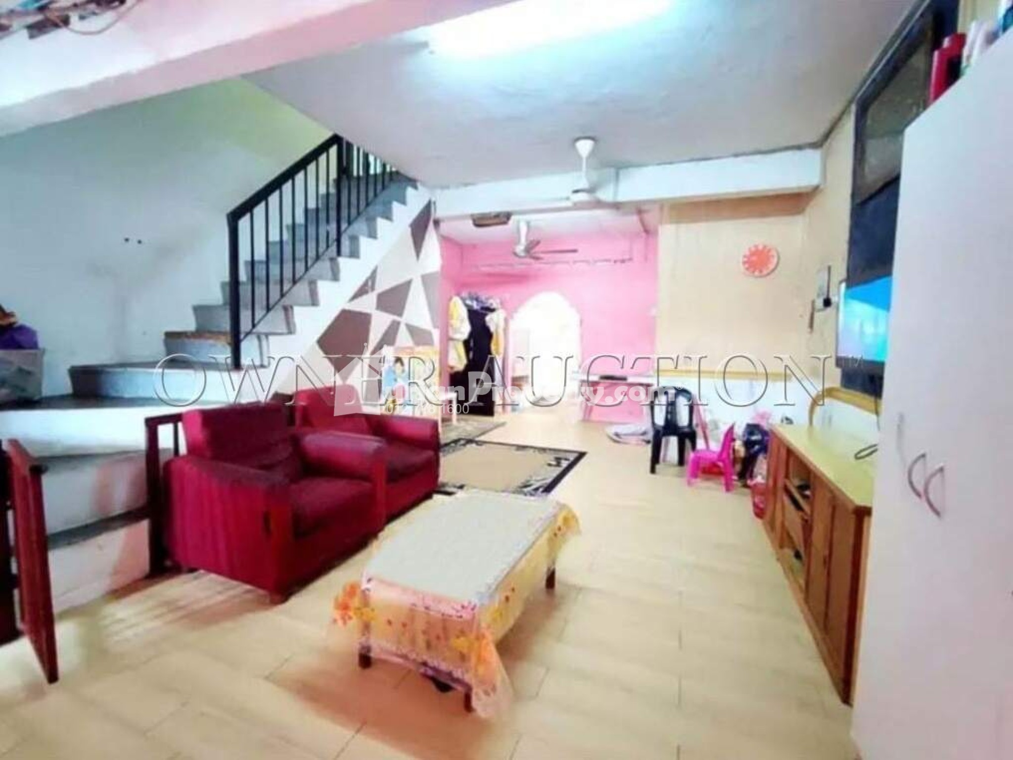 Terrace House For Auction at Taman Intan