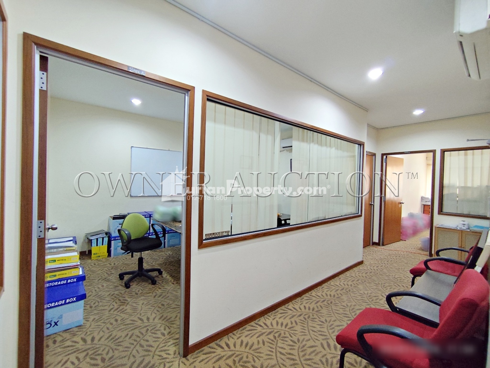 Office For Auction at Pelangi Square Business Centre