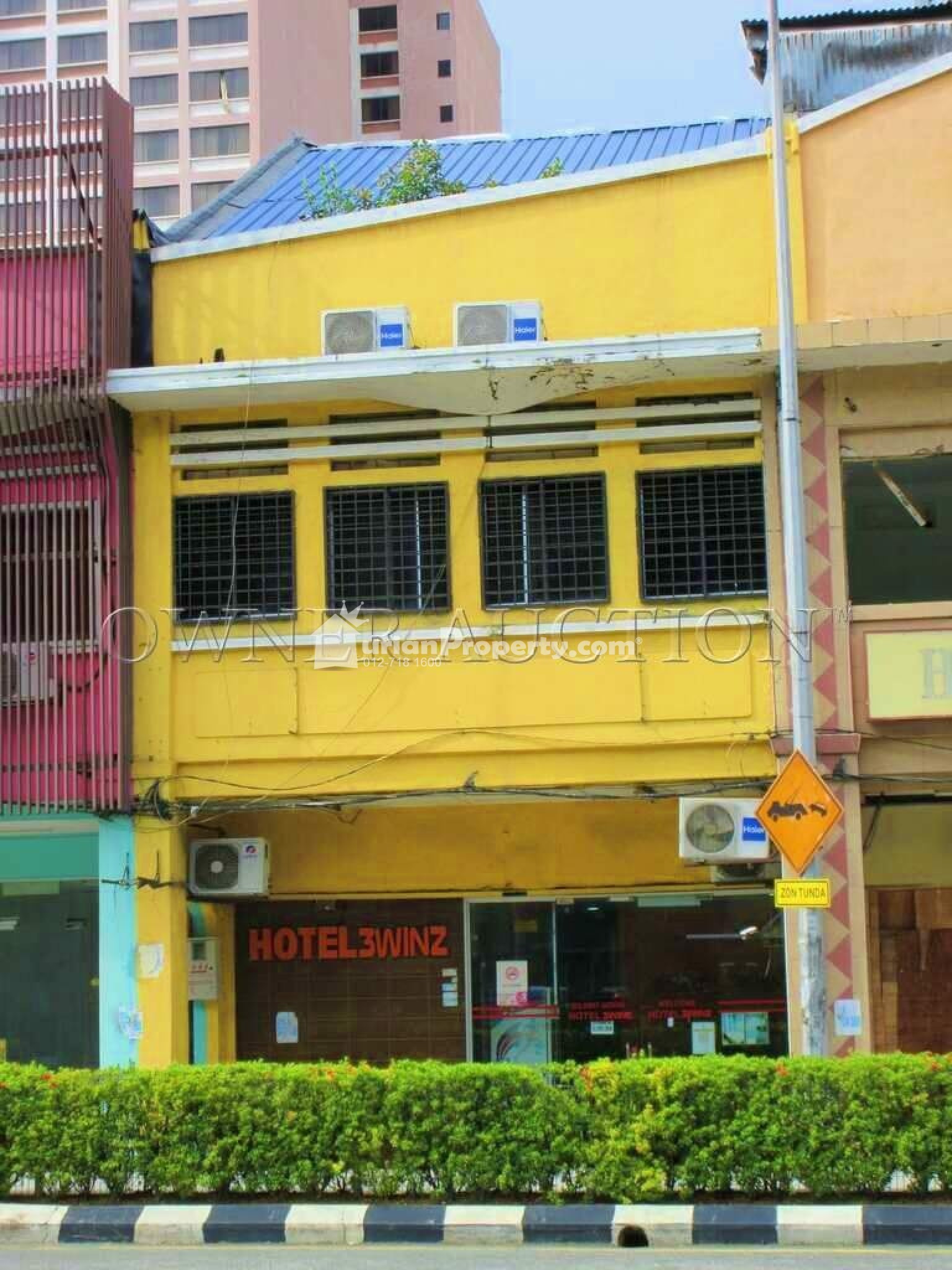 Shop Office For Auction at Kampung Baru