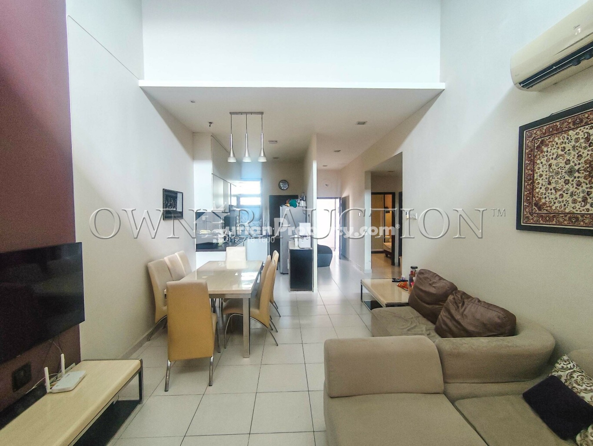 Serviced Residence For Auction at SuriaMas Suites