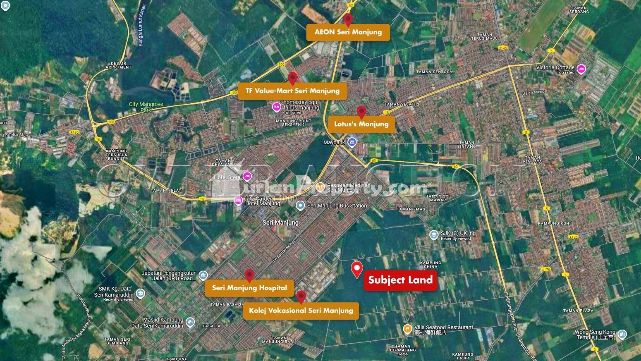 Residential Land For Auction at Sitiawan