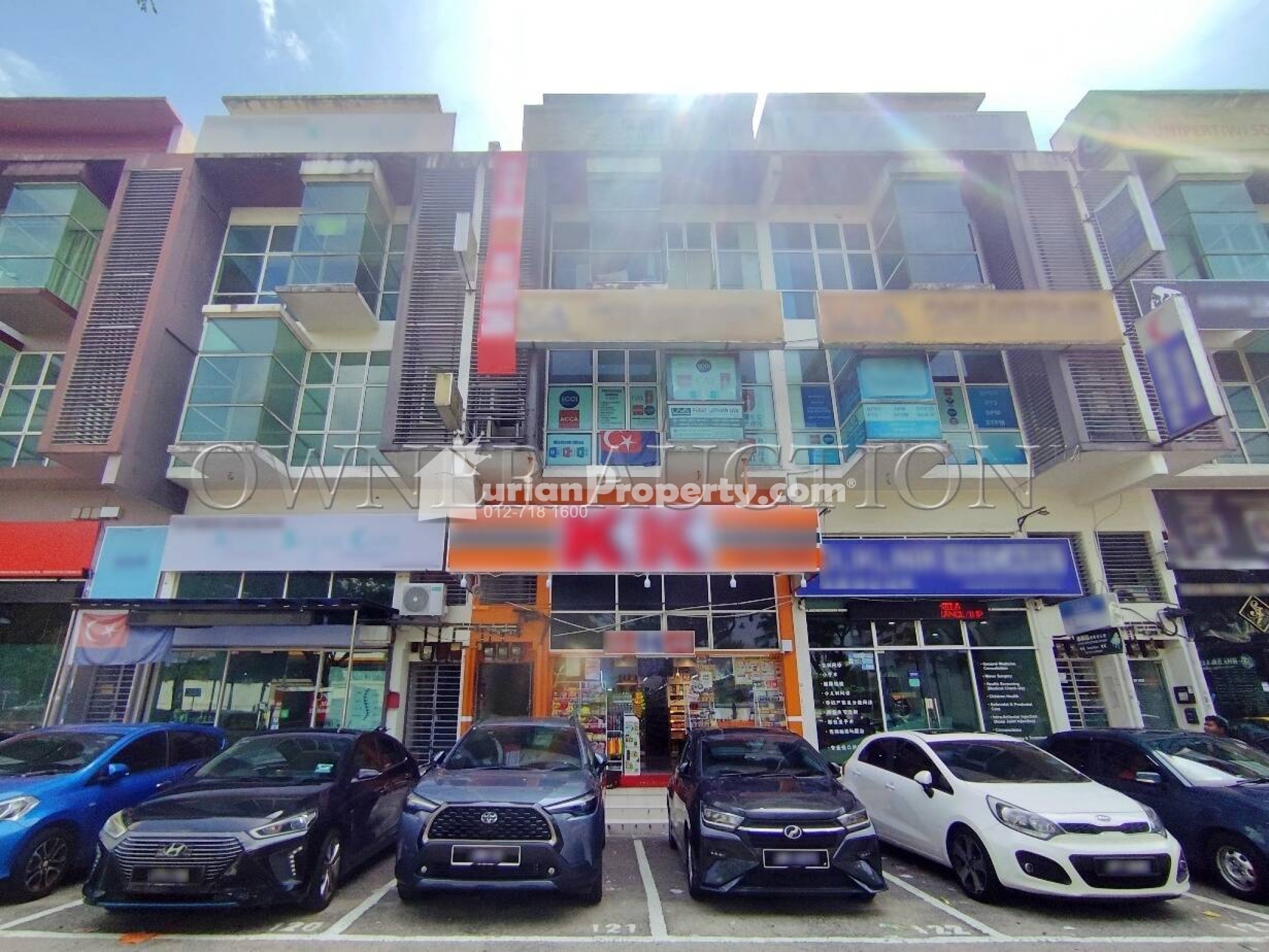 Shop Office For Auction at Pusat Perdagangan Danga Utama