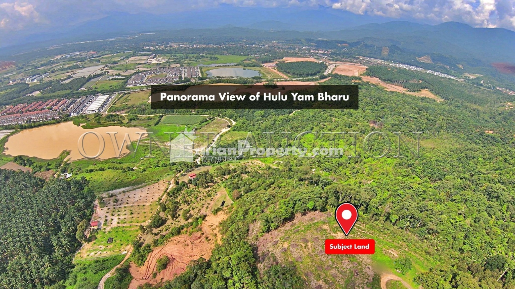 Agriculture Land For Auction at Ulu Yam