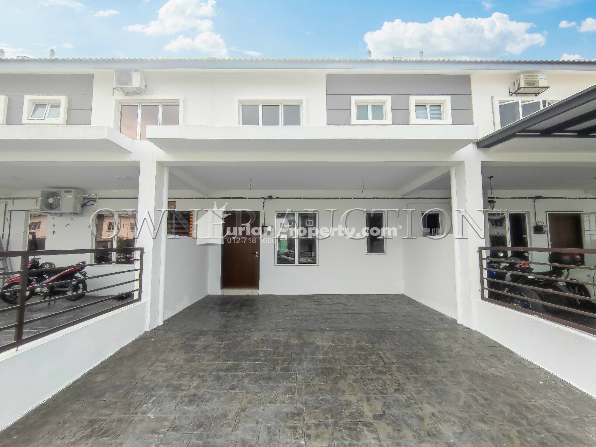 Terrace House For Auction at Taman Semarak Warisan